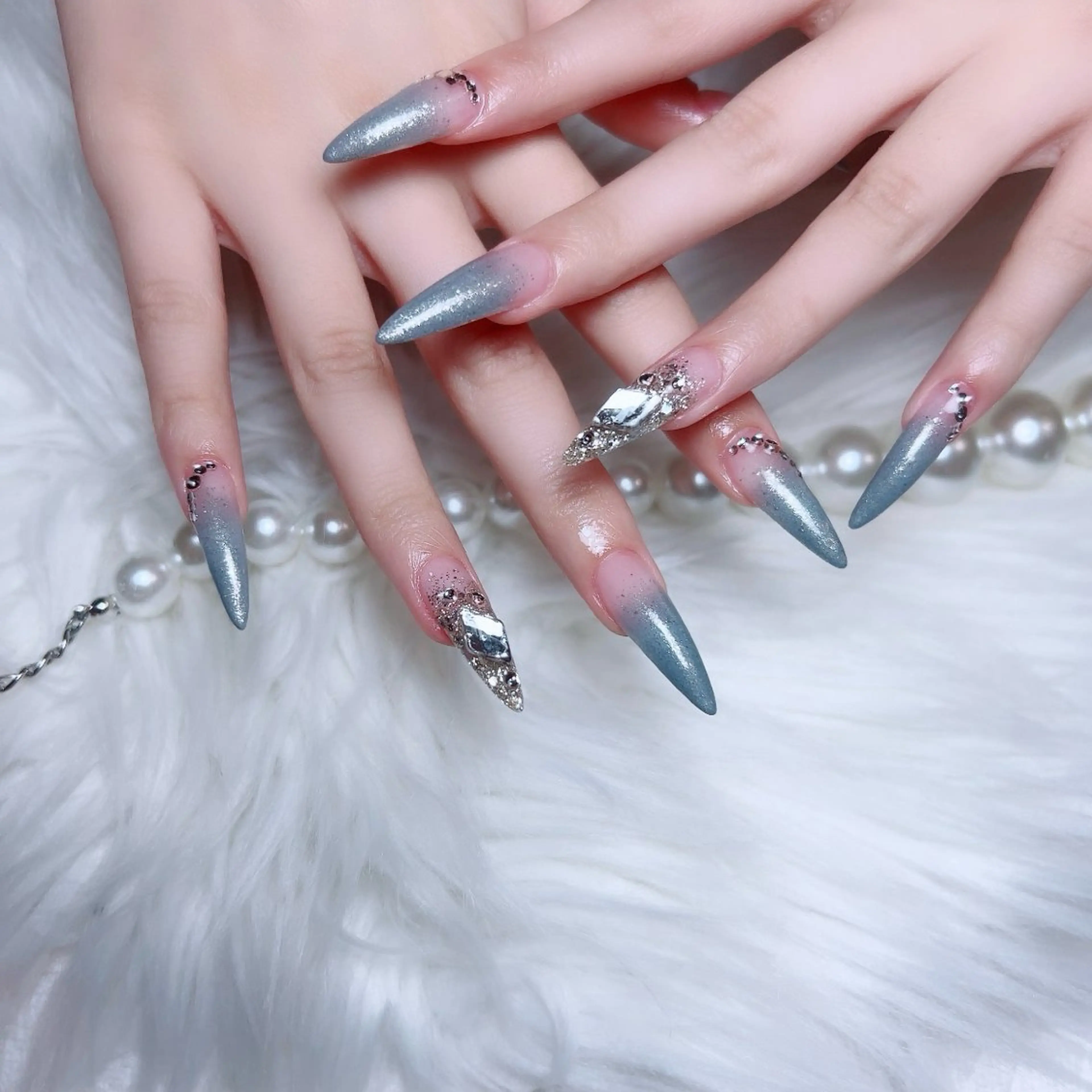 ネイル ハンドネイル Private Nail Salon　EM所属・Nail salon EM（エム）千葉のネイルデザイン