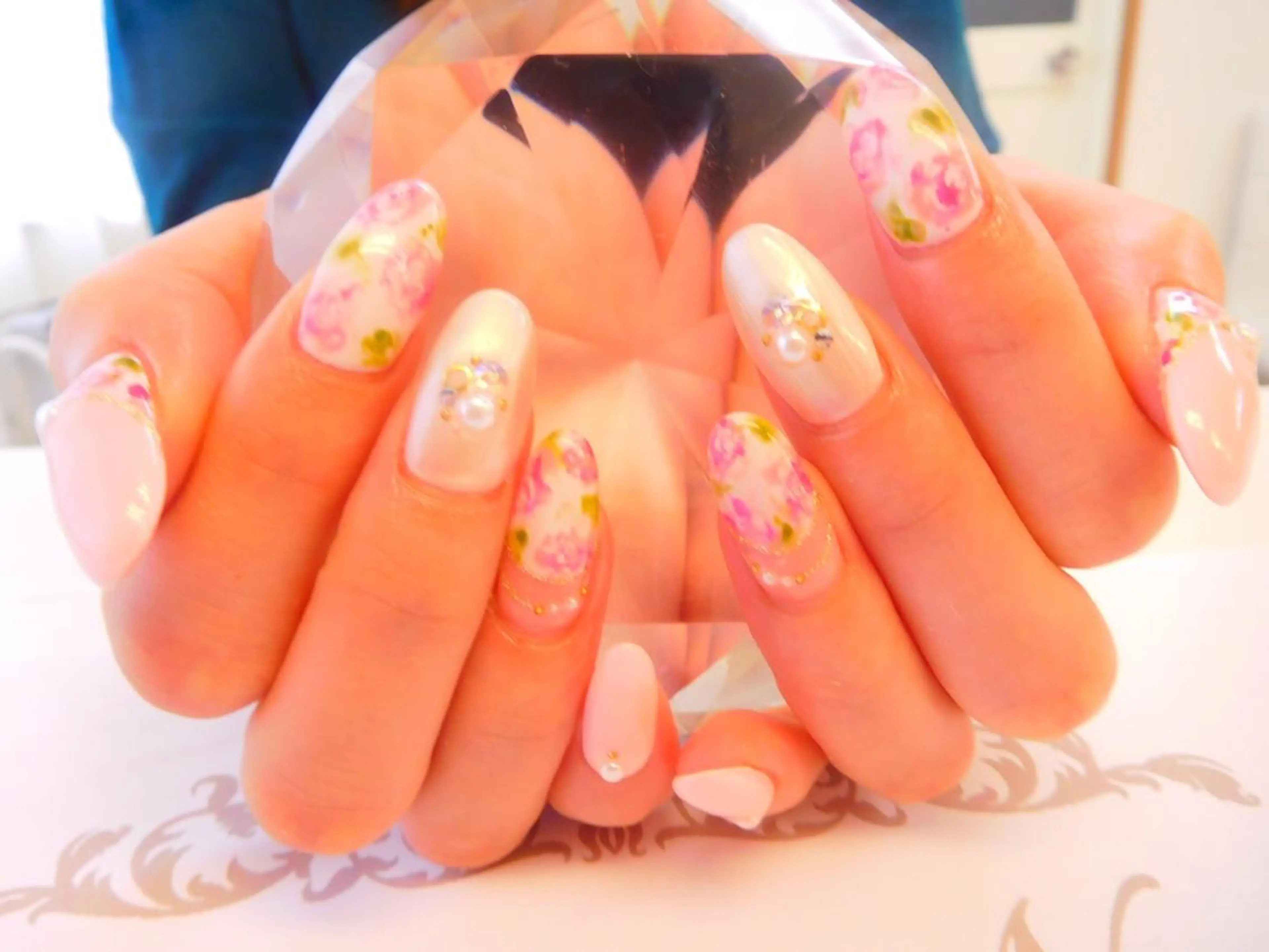 ネイル アートネイル ジェルネイル ソフトジェル Dolce.Nail 柏店のネイルデザイン