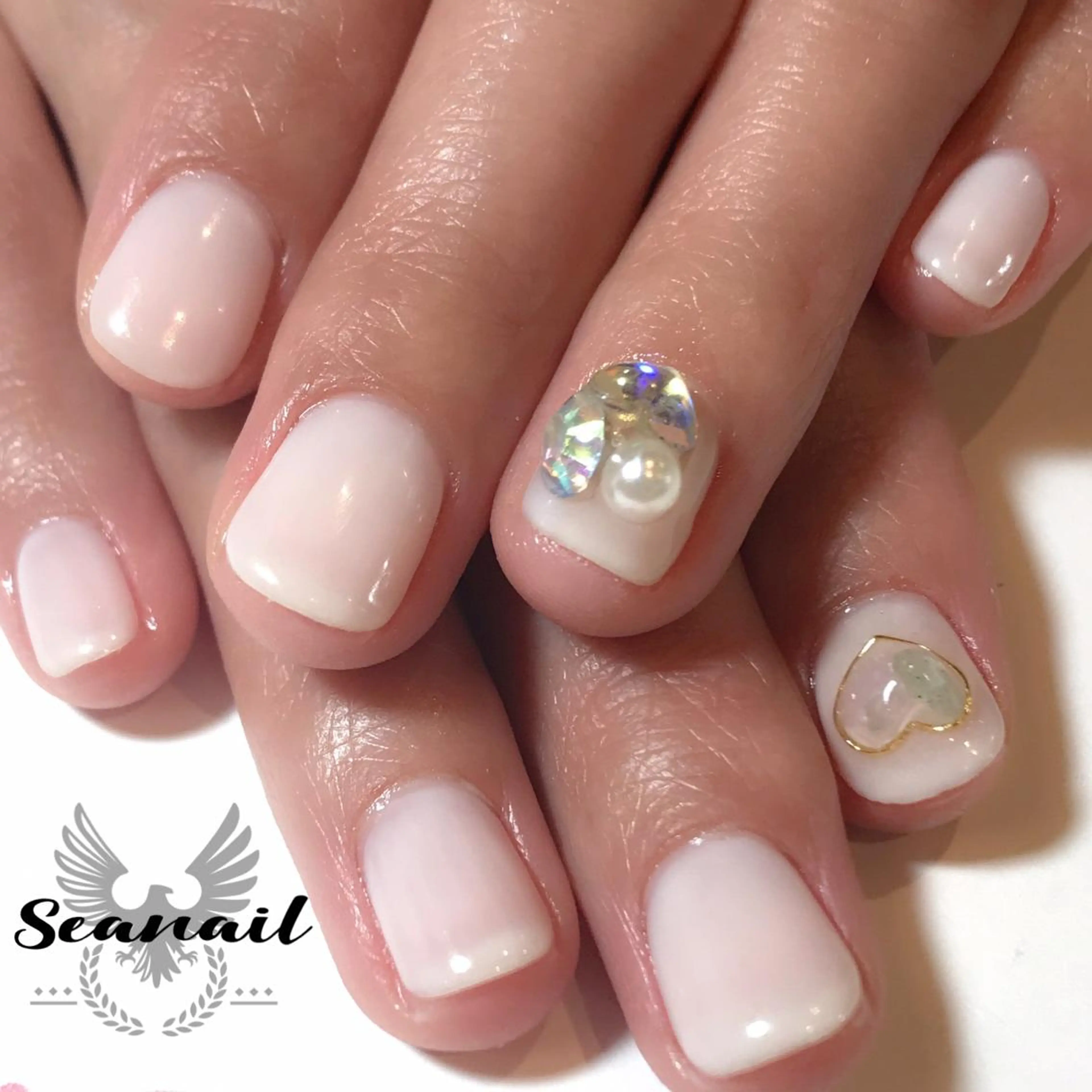 ネイル 小尾 栞のネイルデザイン