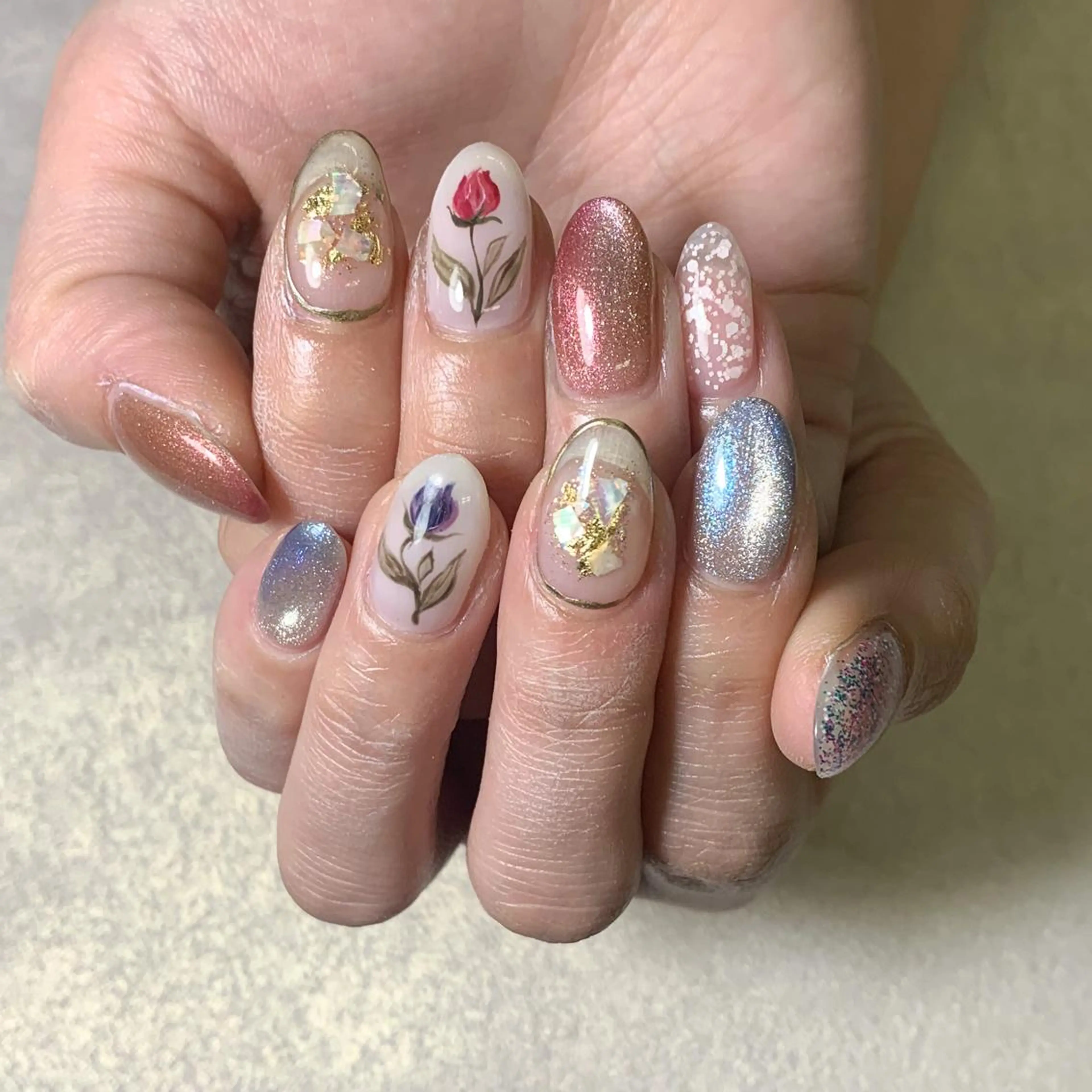 ネイル atelier　FIORITURA所属・FIORITURA aiのネイルデザイン