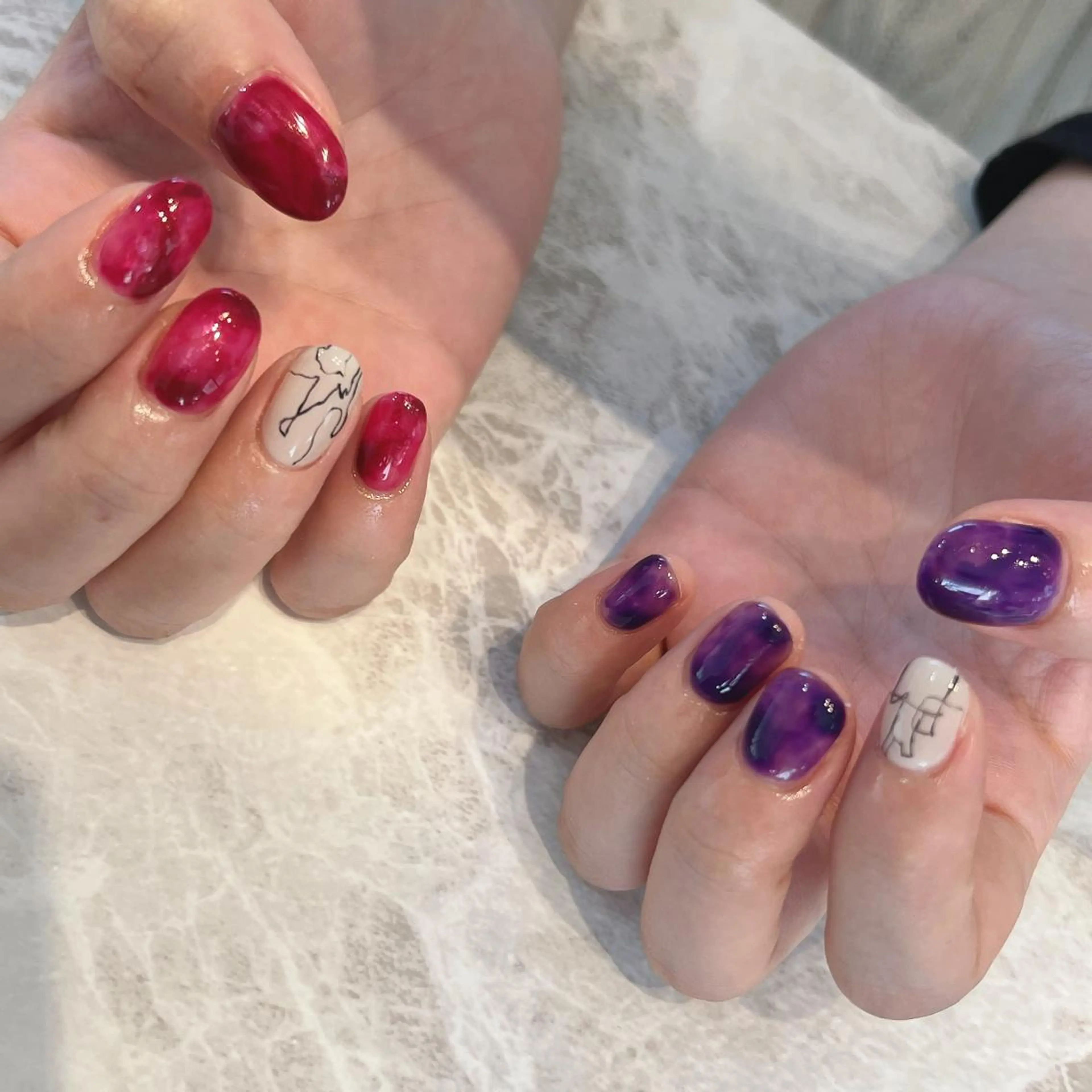 ネイル Ｋ- nailのネイルデザイン