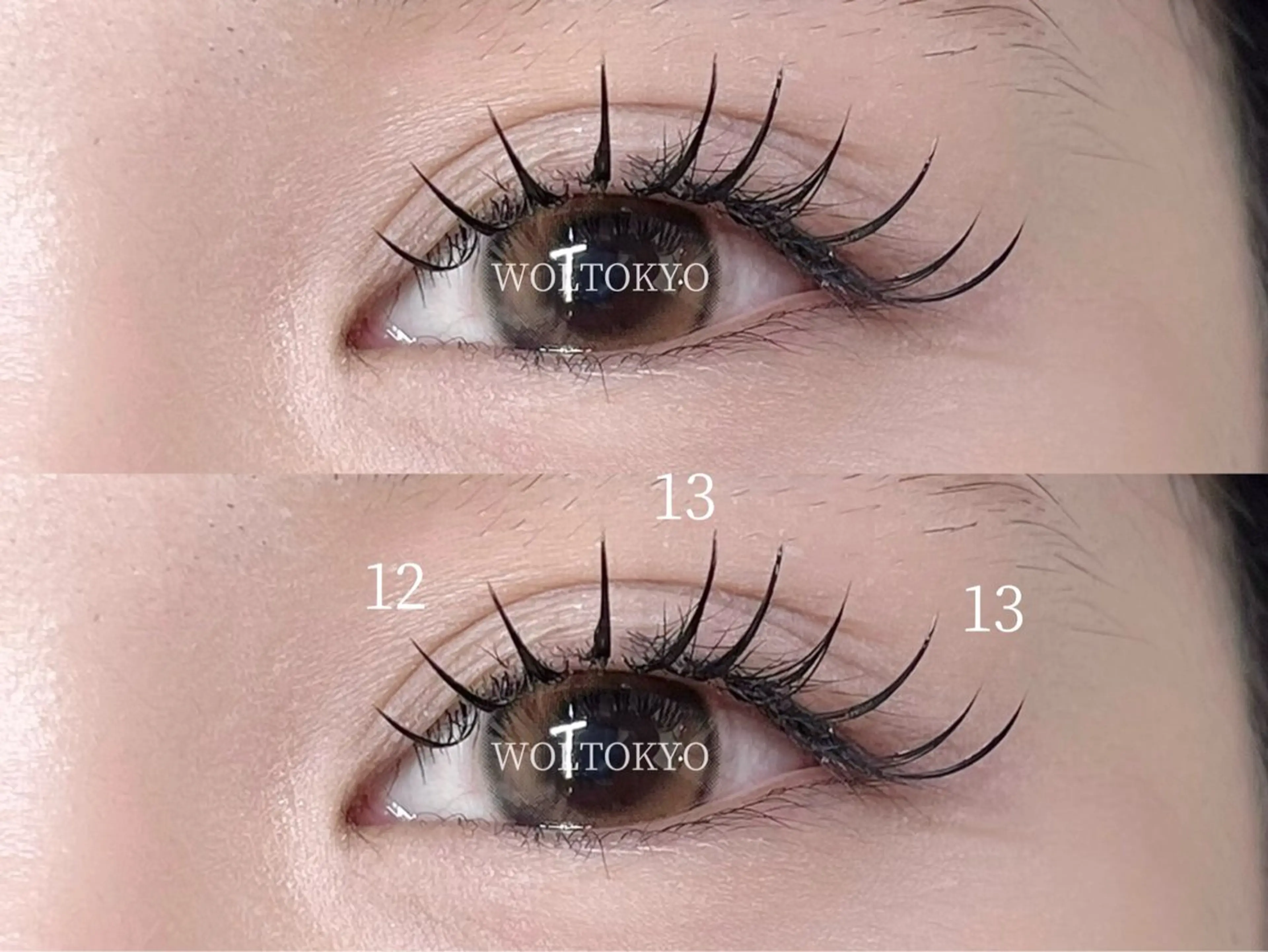 マツエク・マツパ 🪐WOLTOKYO 🪐yu-kiのマツエク・マツパデザイン