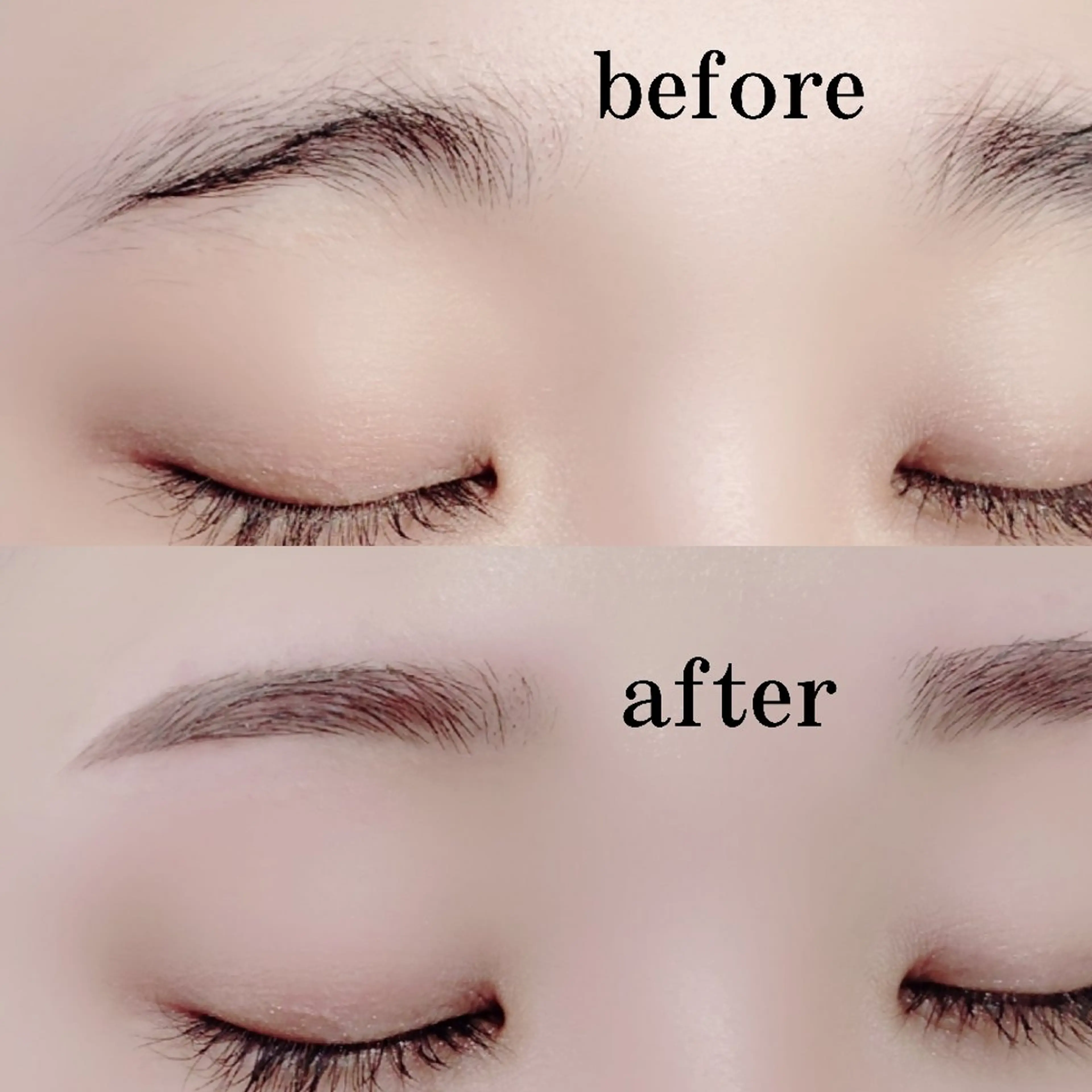 アイブロウ ハリウッドブロウリフト 眉毛ワックス脱毛 ワックス脱毛 眉カット その他(アイブロウ) オーダーメイドまつげ ＆まゆげ.RIKAのマツエク・マツパデザイン