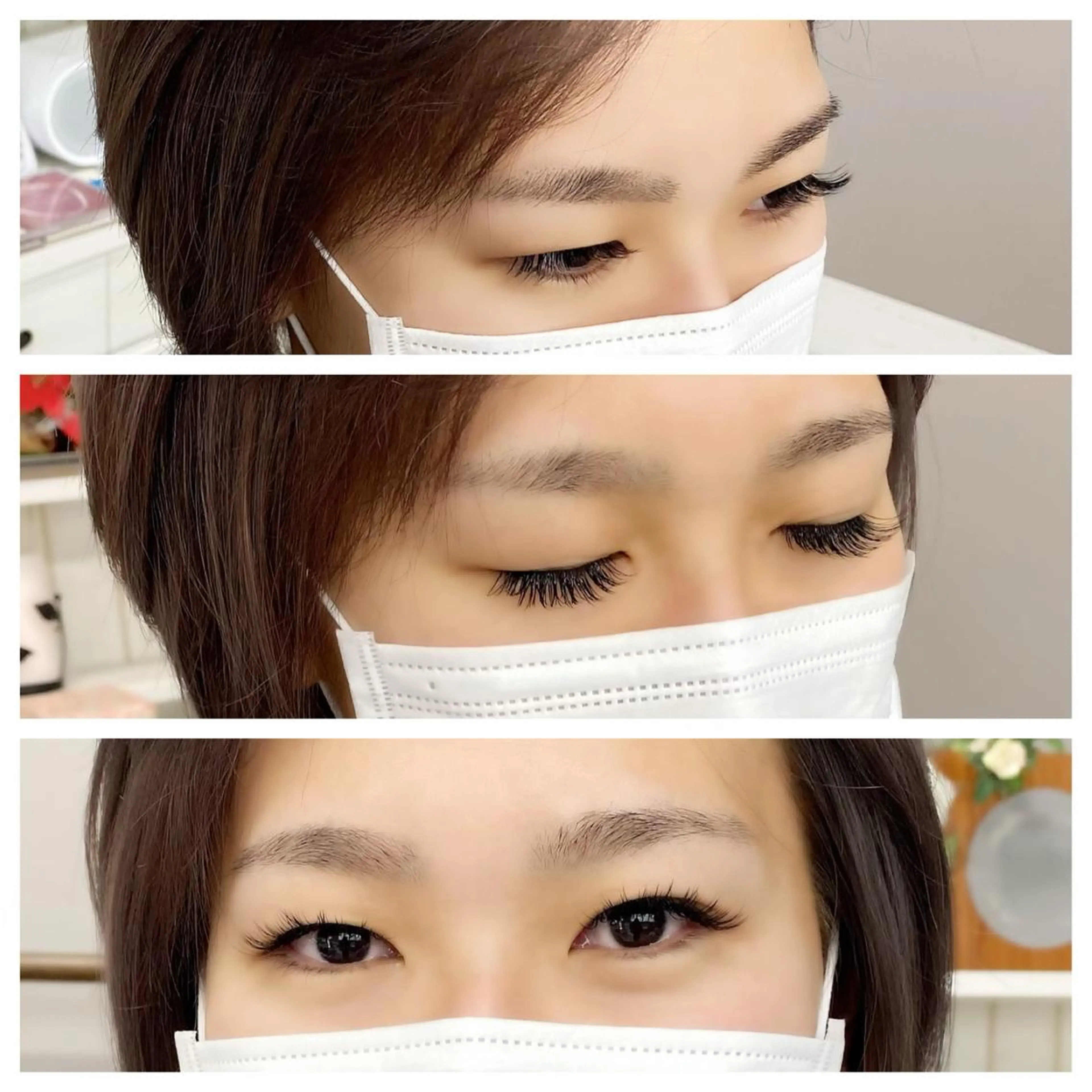 マツエク・マツパ 付け放題 Cカール フラットラッシュ ゴージャス ma-pa所属・ma-pa eye＆hairのマツエク・マツパデザイン