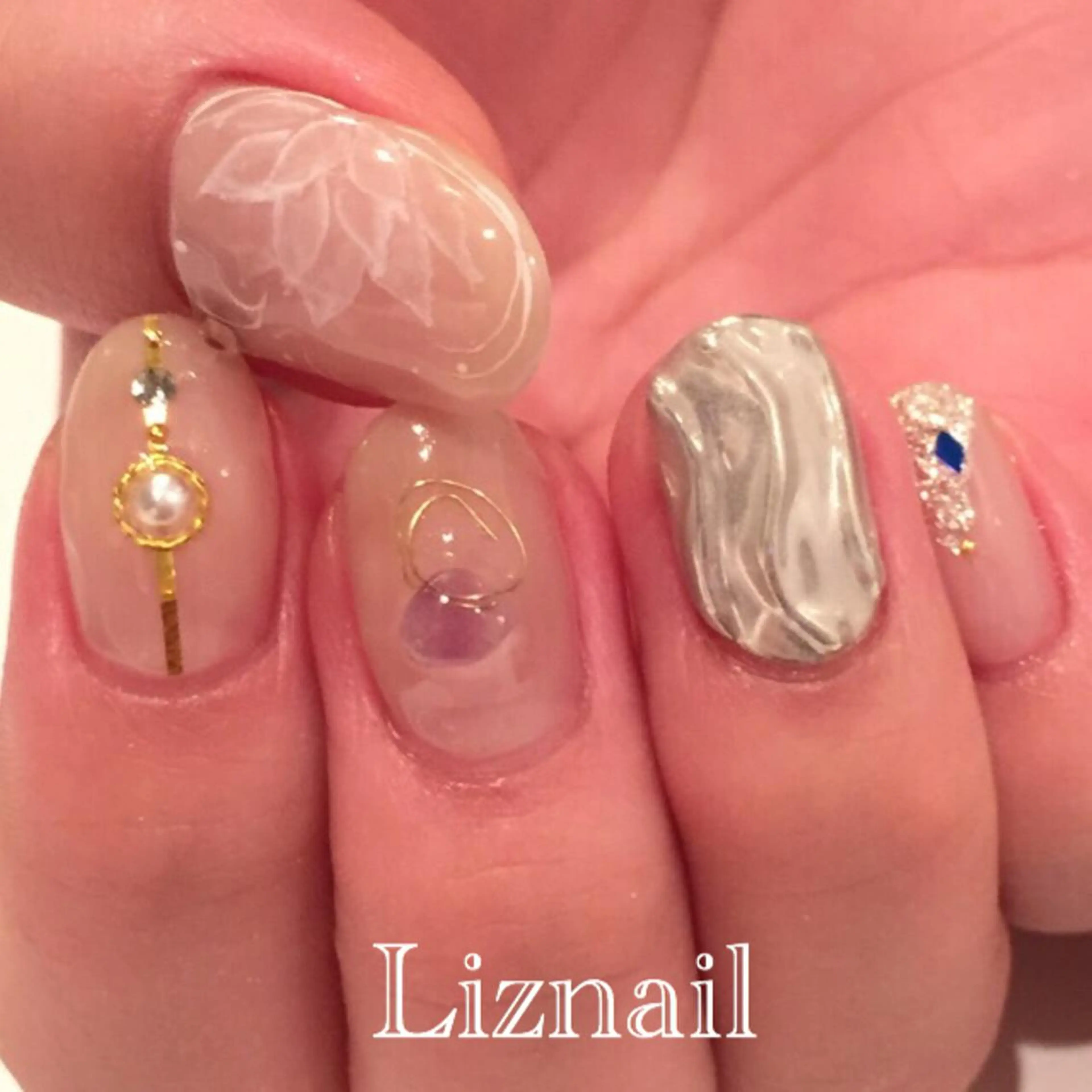 ネイル Rawr / saoriのネイルデザイン