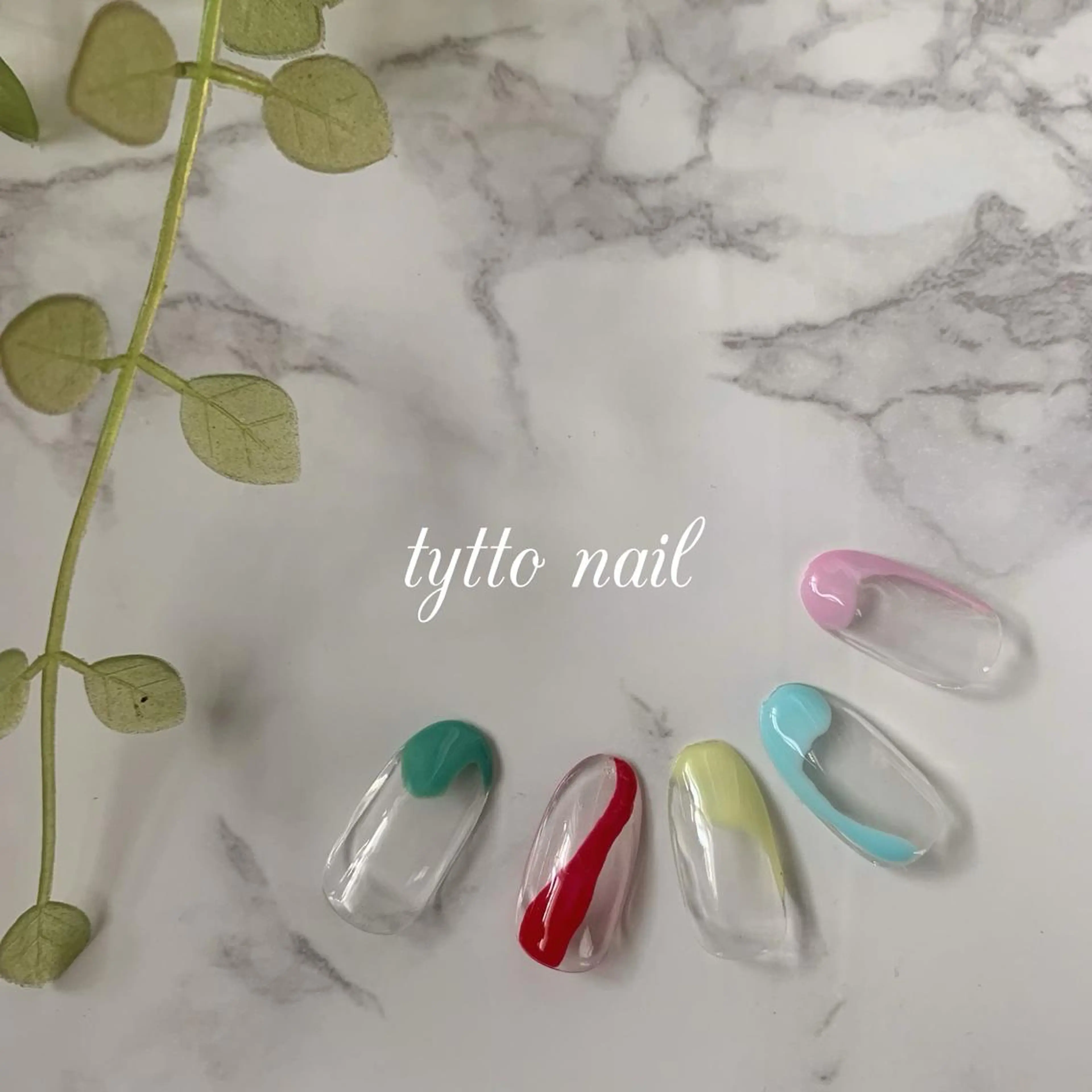 ネイル ハンドネイル tytto nail ❤︎eriのネイルデザイン