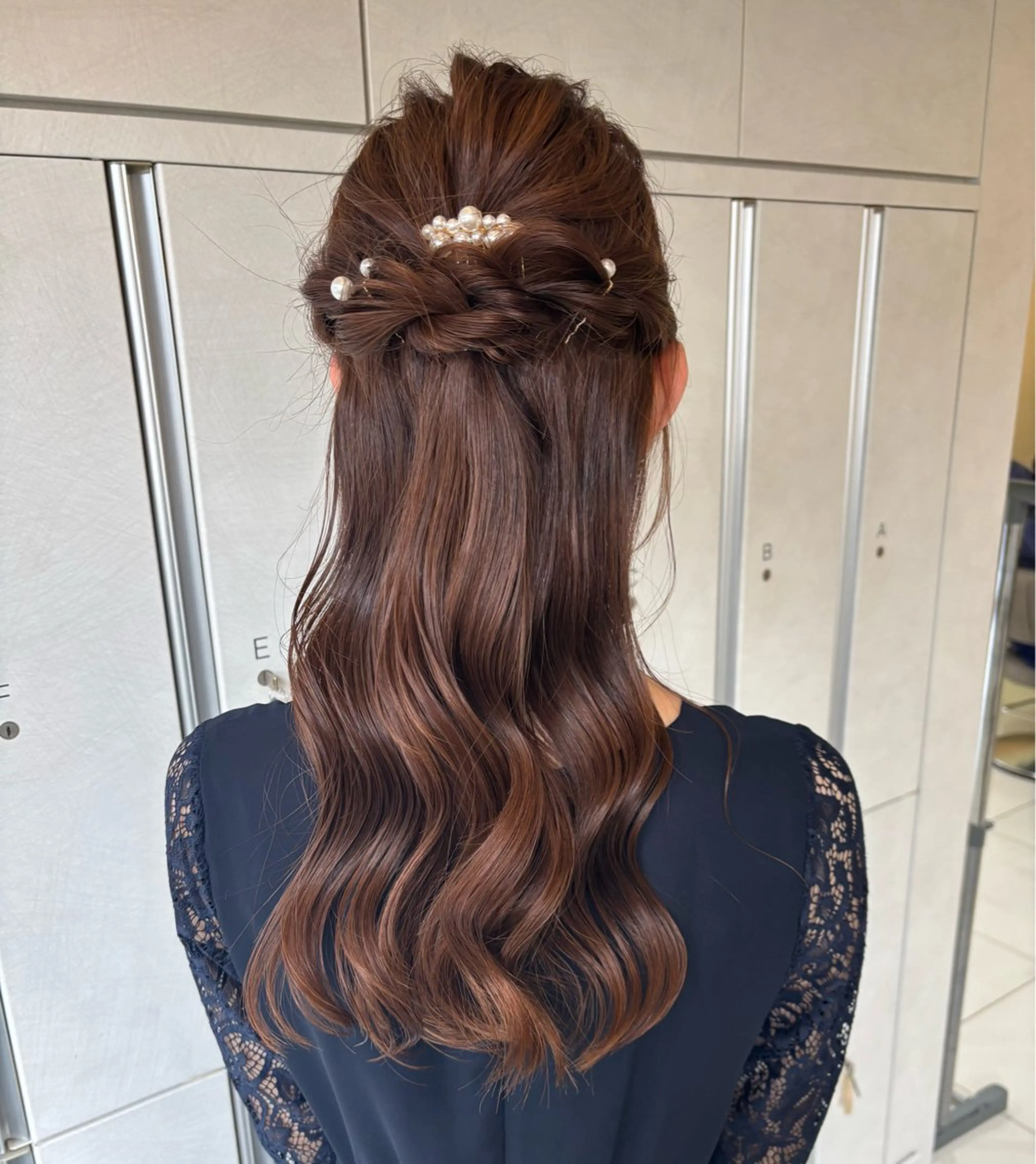 ロング ヘアセット Iris by artina 武蔵小杉店【イリス バイ アルティナ】所属・レイヤーカット/ボブ /nene🍥⋆*のヘアスタイル