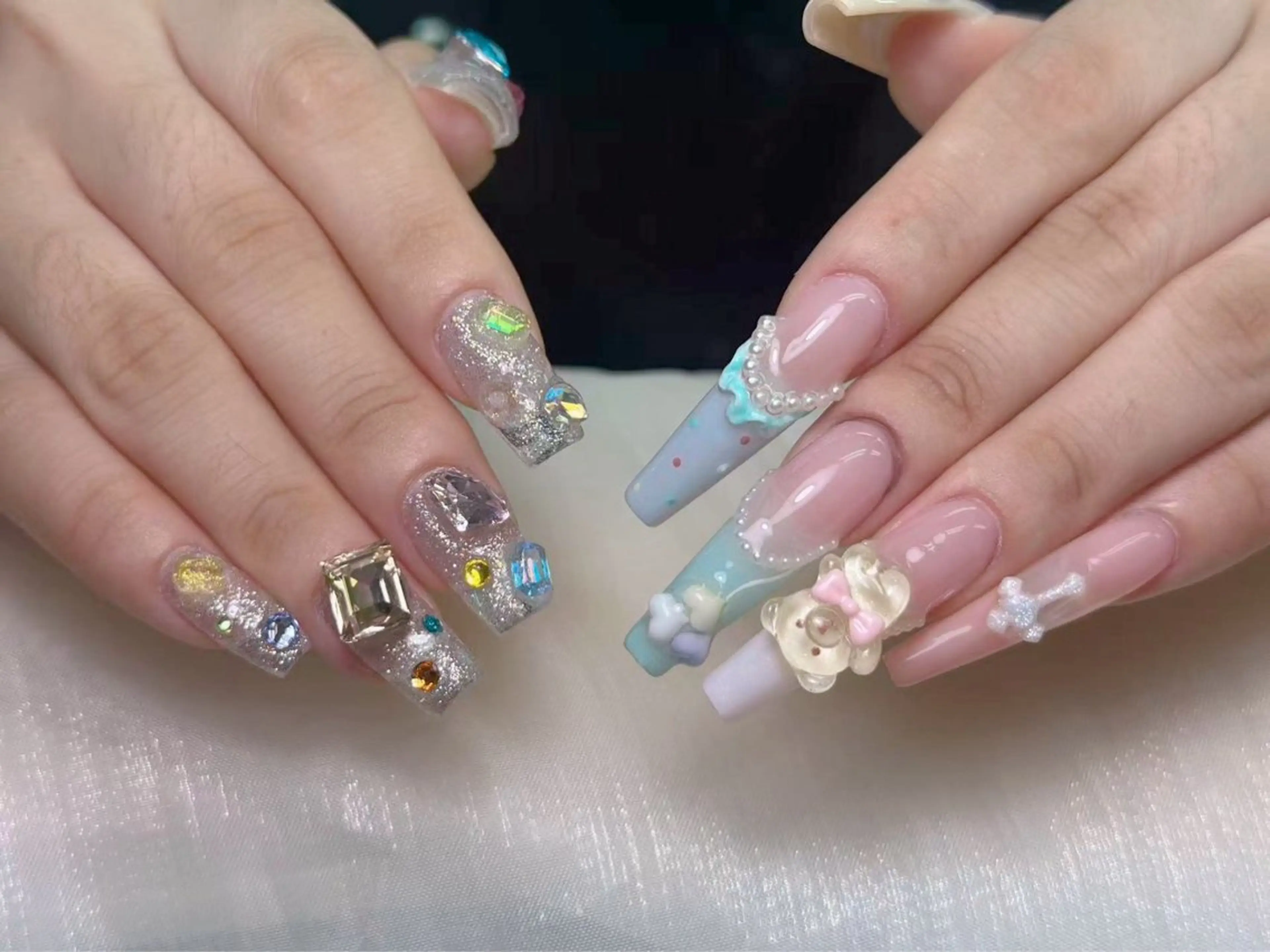 ネイル ハンドネイル lucky nail 歌舞伎町のネイルデザイン