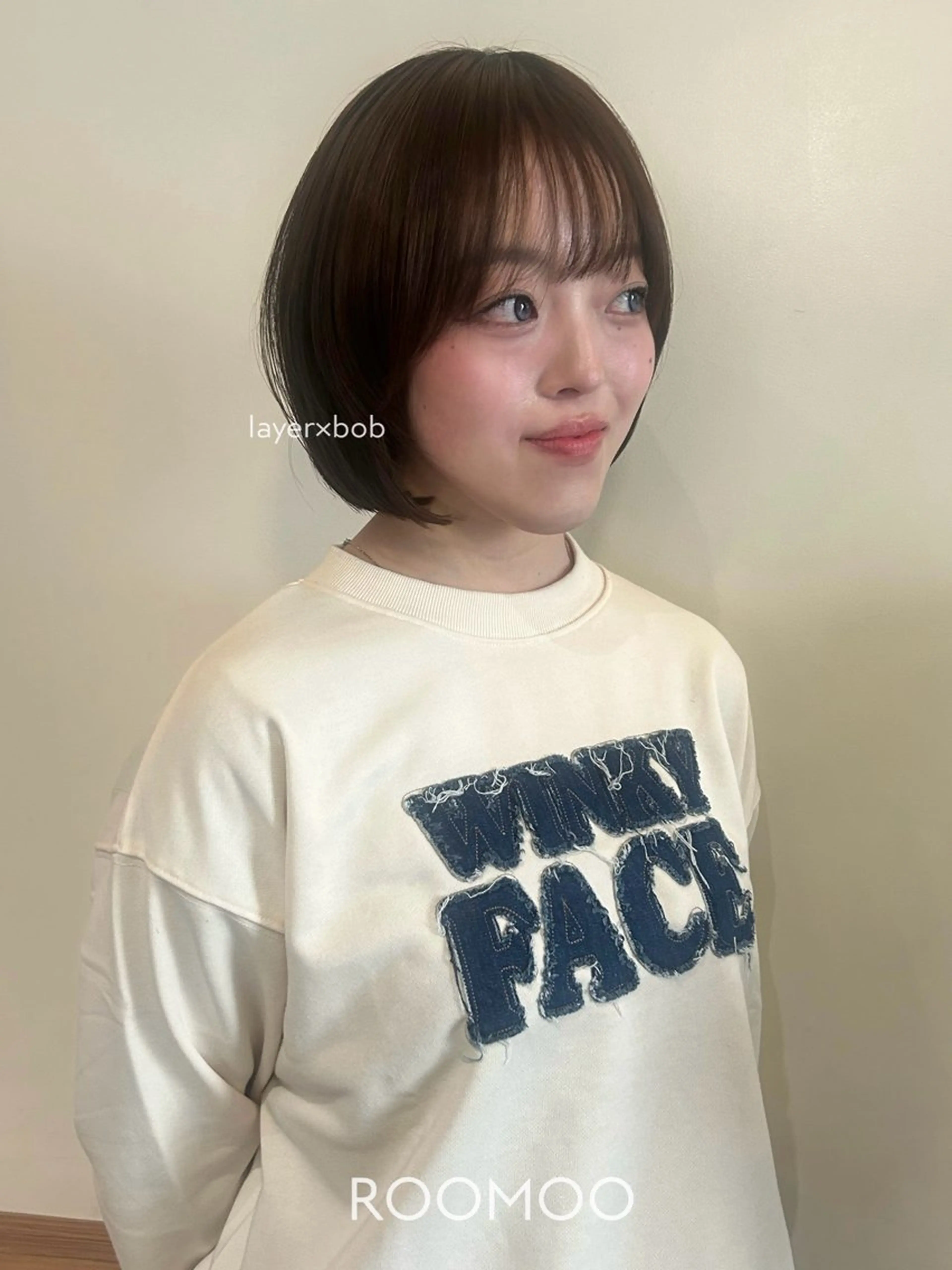 ショート カット レイヤーカット/ ボブ/EMIRI🍀のヘアスタイル