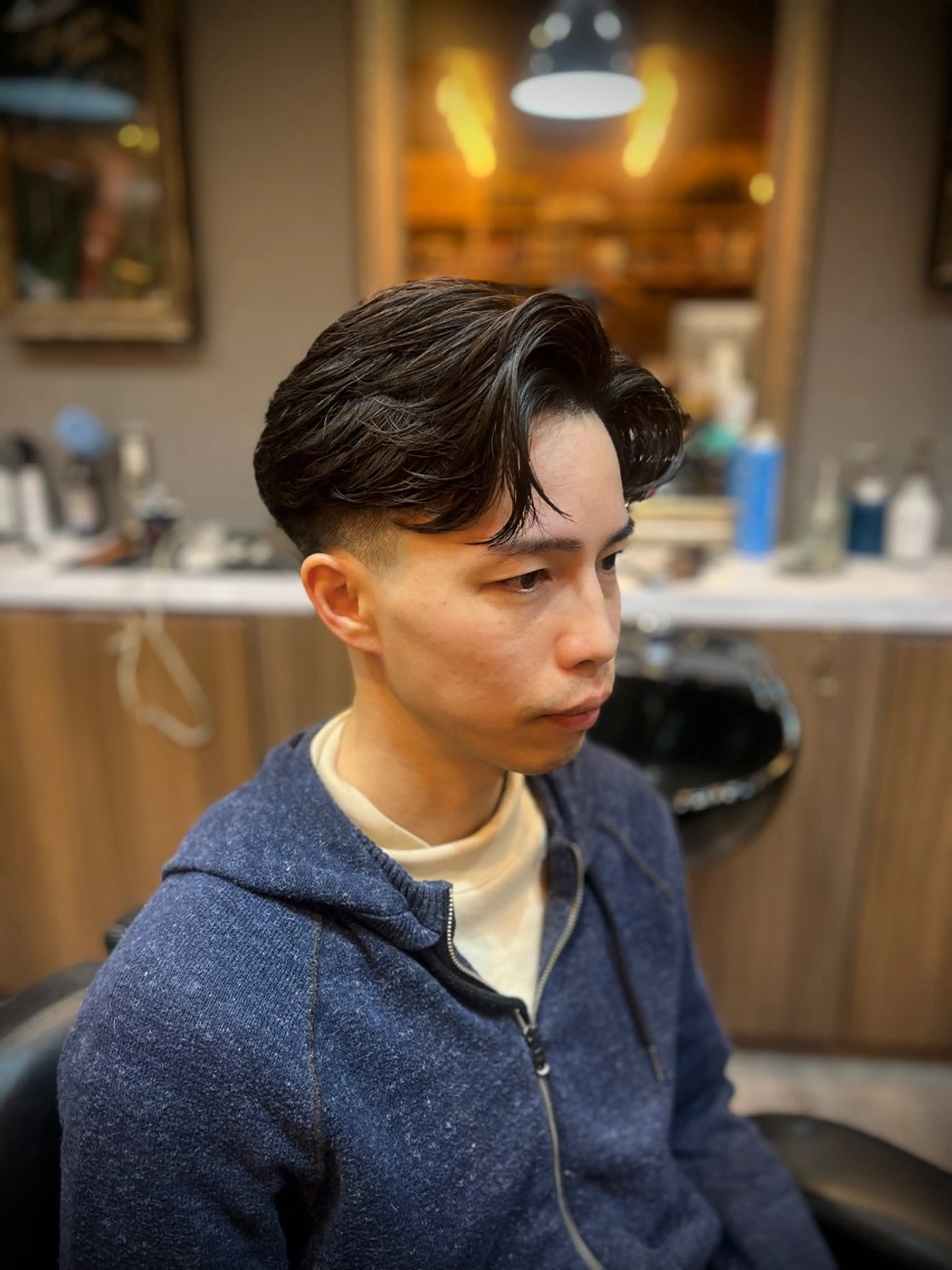 カット＋パーマの写真