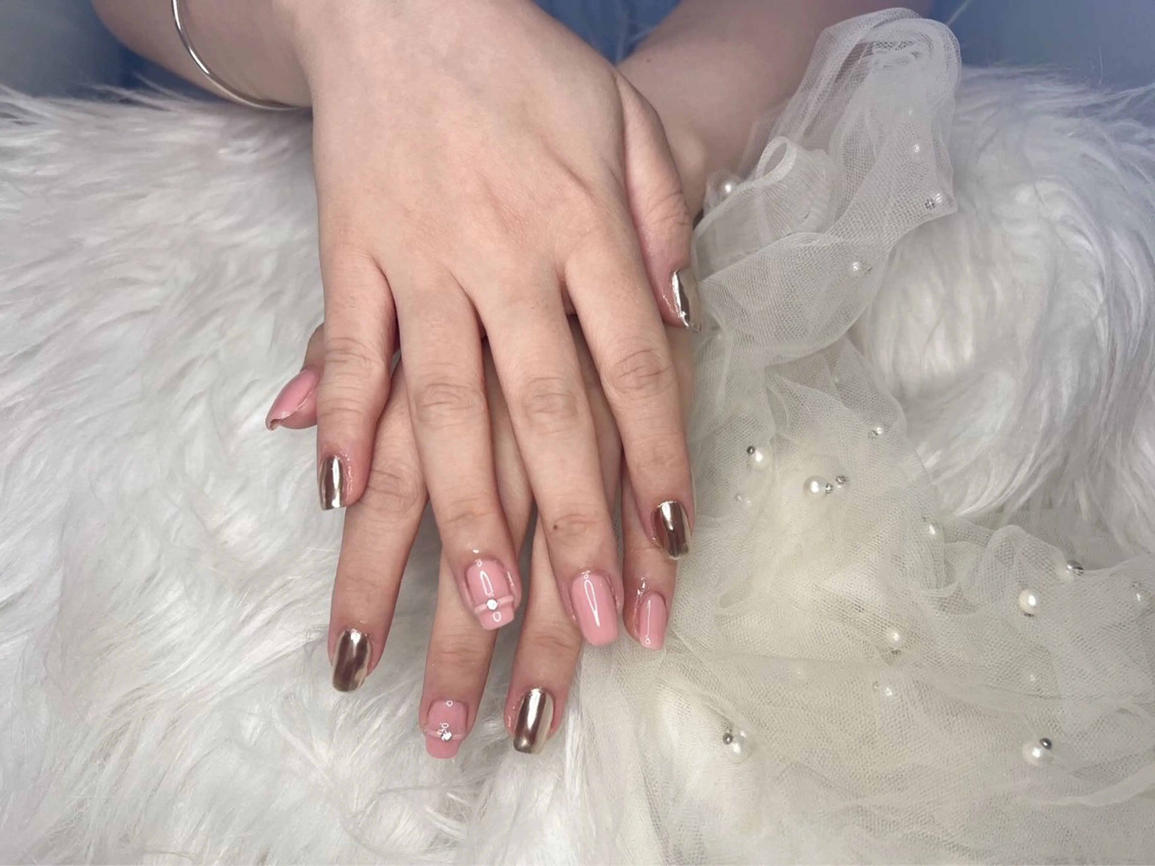 ネイル INF ネイルサロンのネイルデザイン