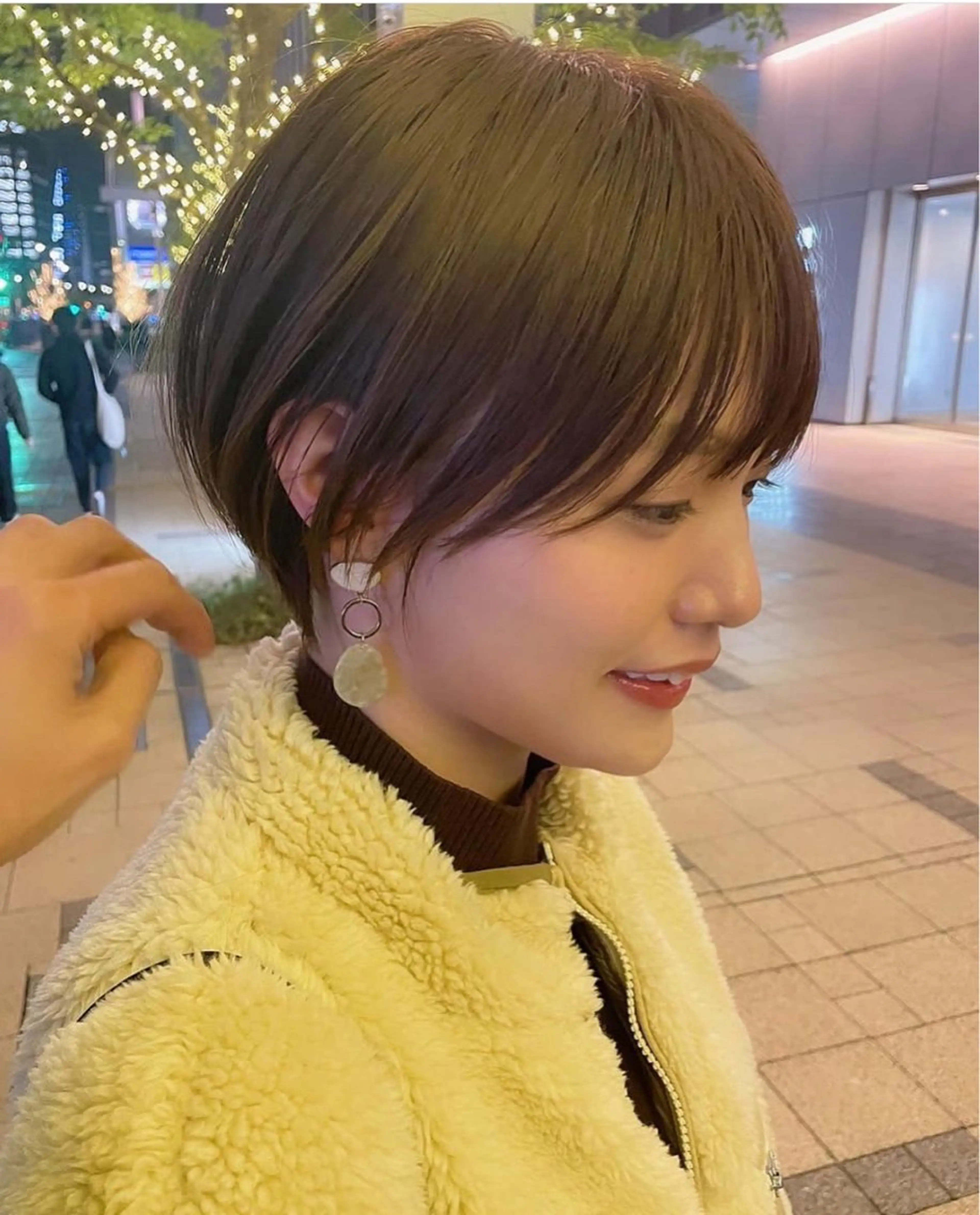 ショート 🌟満足度No.1/ 似合わせ/AYA🌟のヘアスタイル