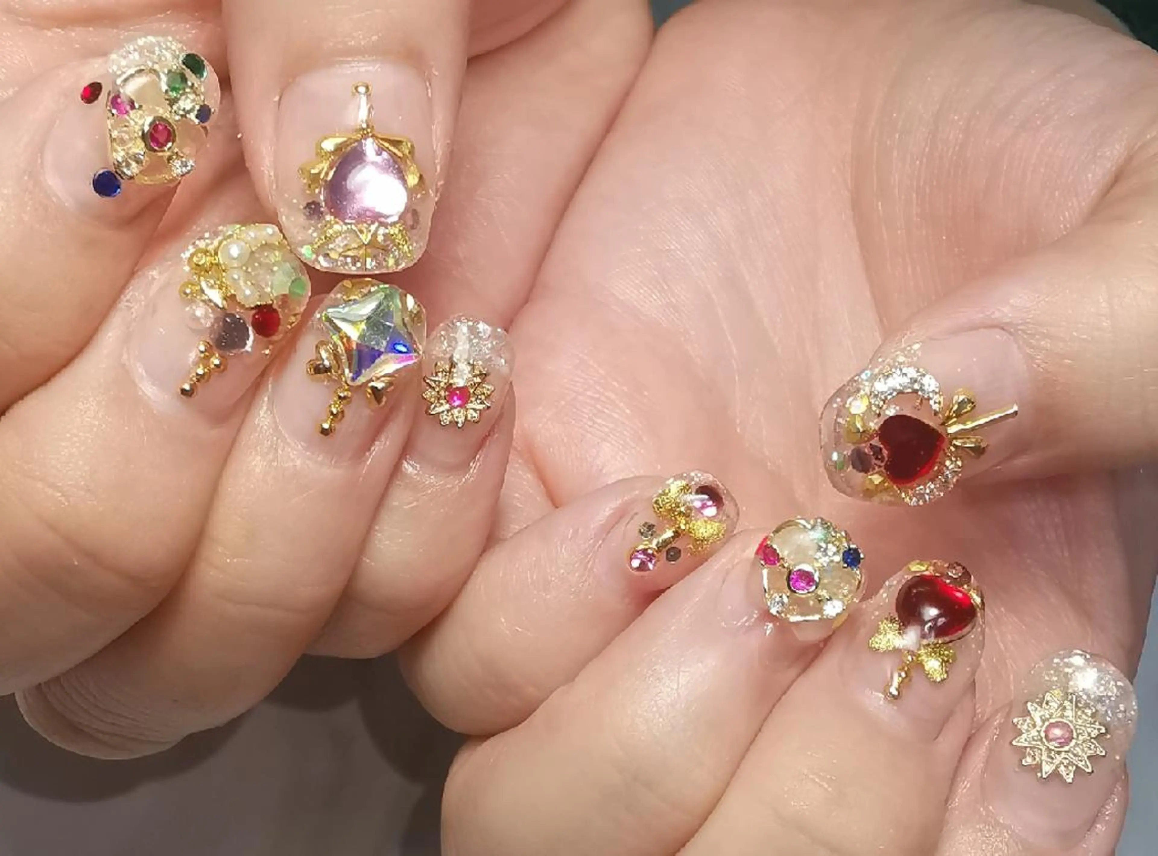 ネイル ハンドネイル reve あやののネイルデザイン