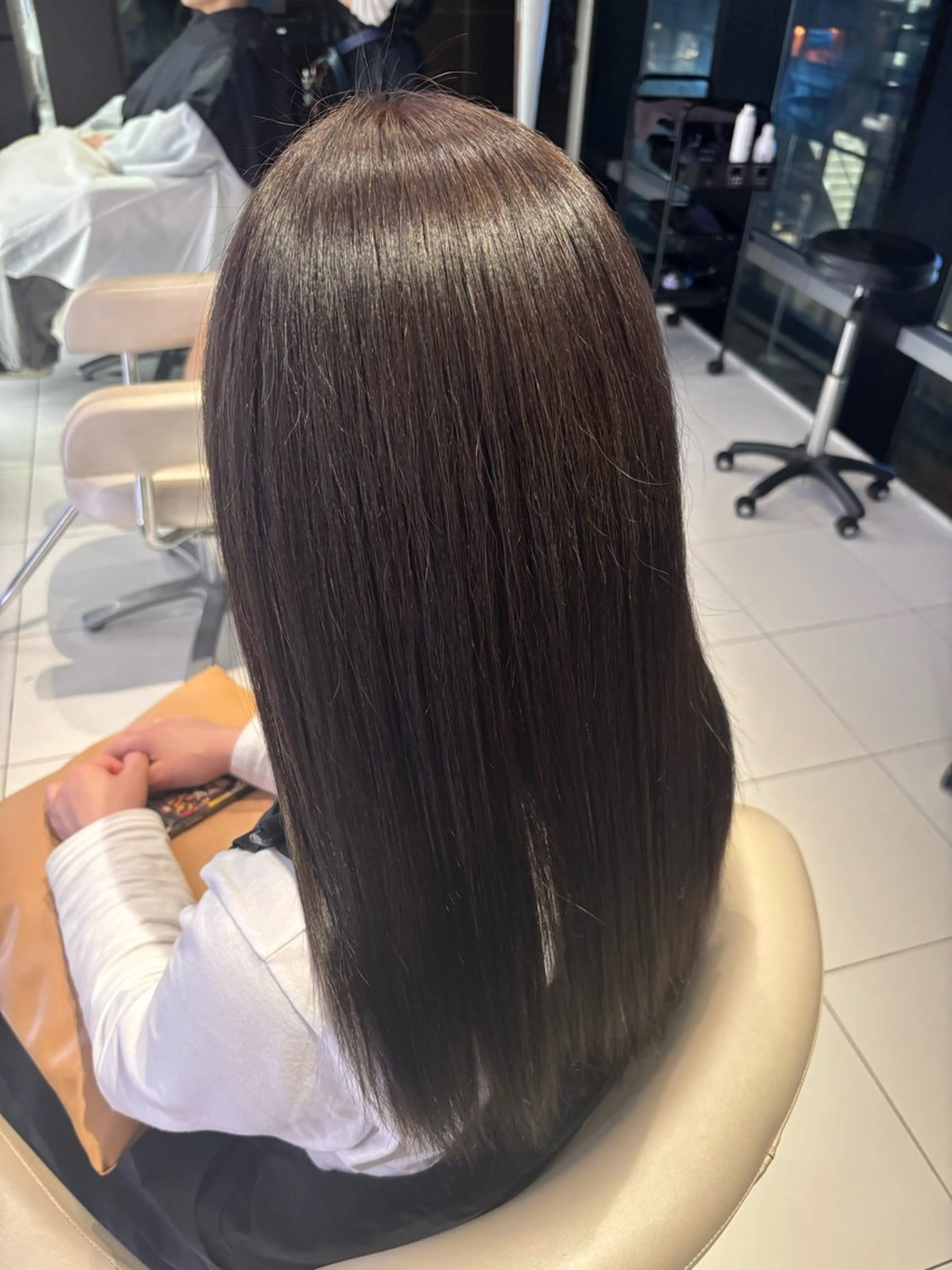 ロング カラー ヘアカラー luludi  by  aphrodite所属・APHRODITE 銀座/高橋 洸太のヘアスタイル