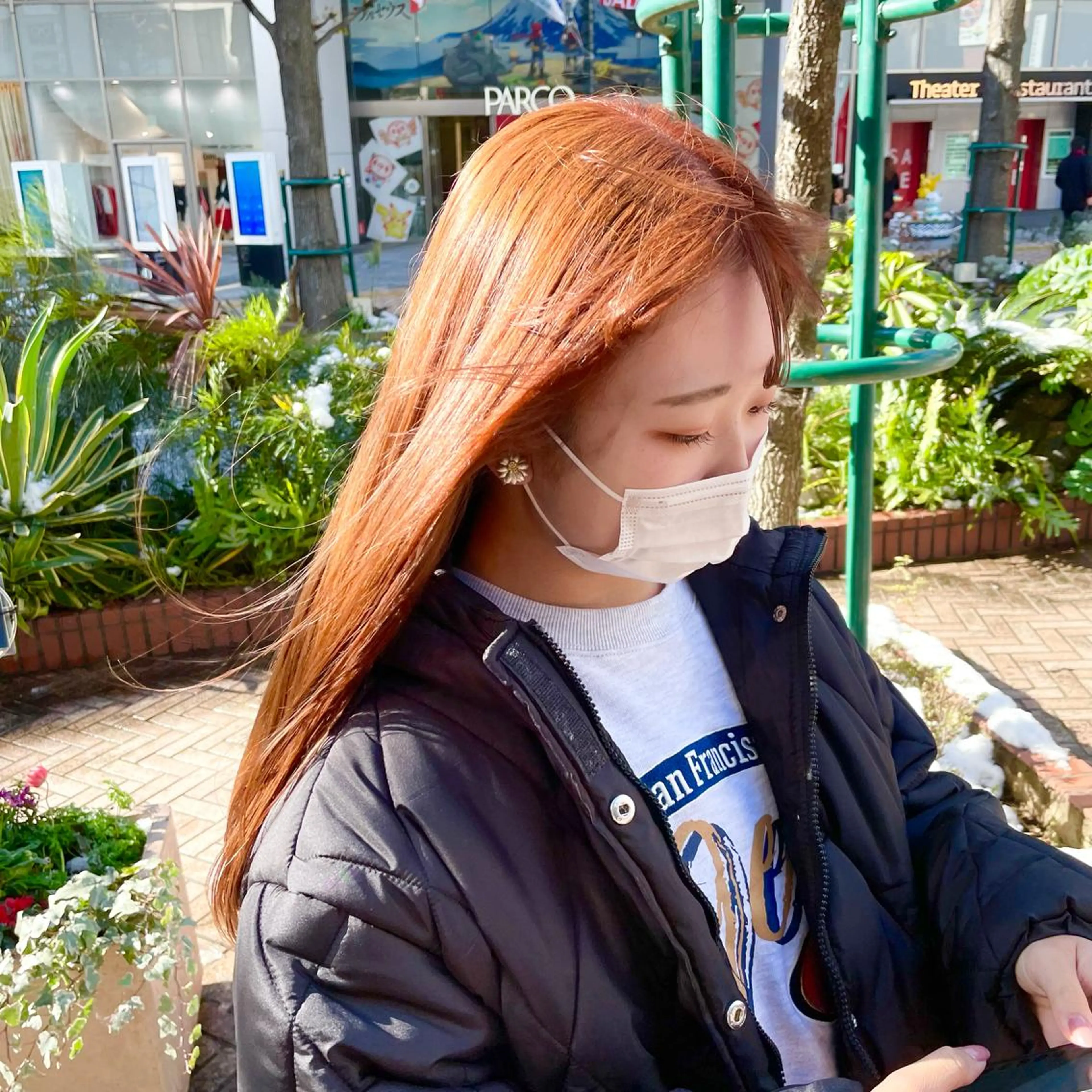 ロング カラー Blanche by artina川崎店所属・ゆう🫧 透明感/ハイトーンのヘアスタイル