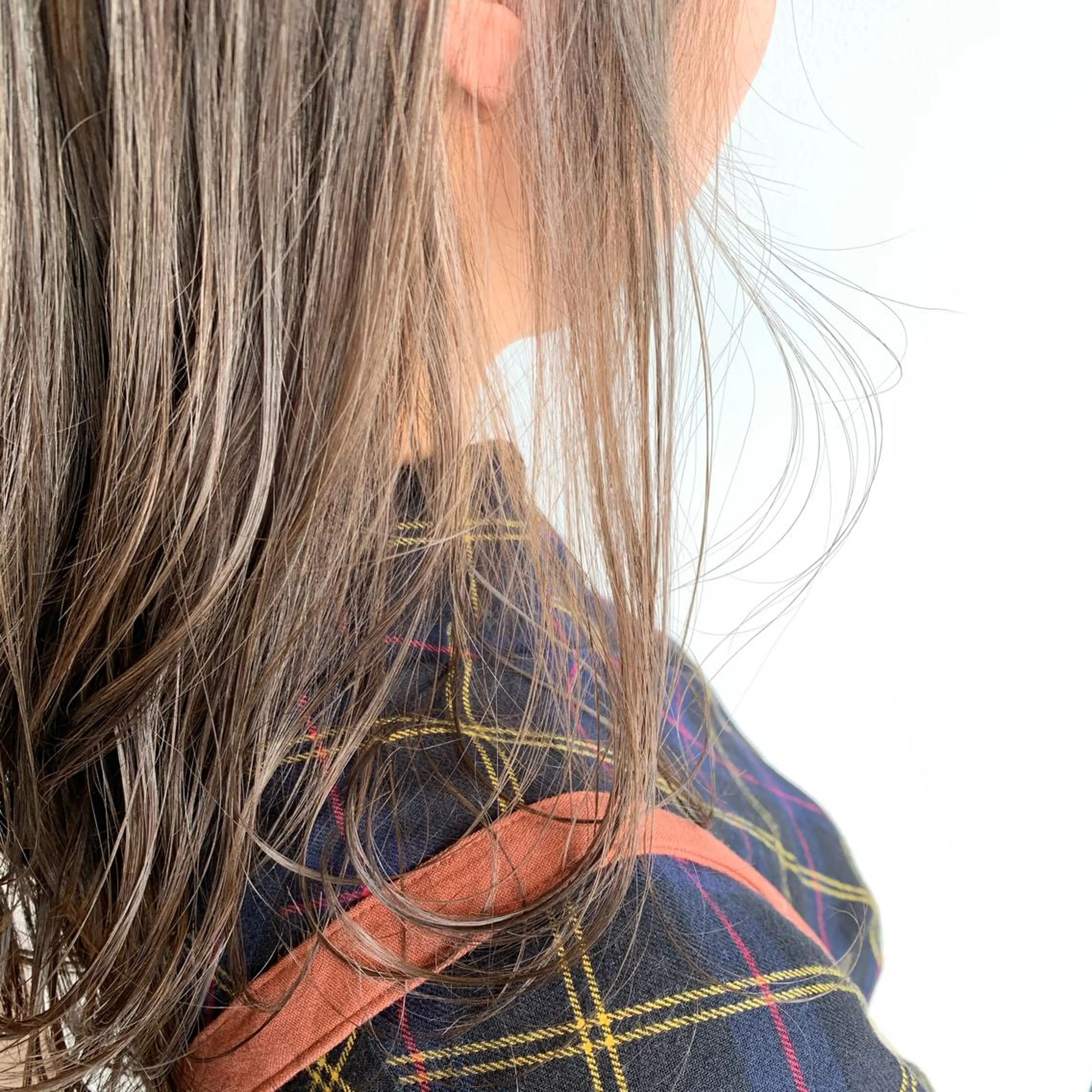 ミディアム カラー Silk-lei【銀座店】所属・銀座/美髪縮毛矯正 /髪質改善/山本翔華のヘアスタイル