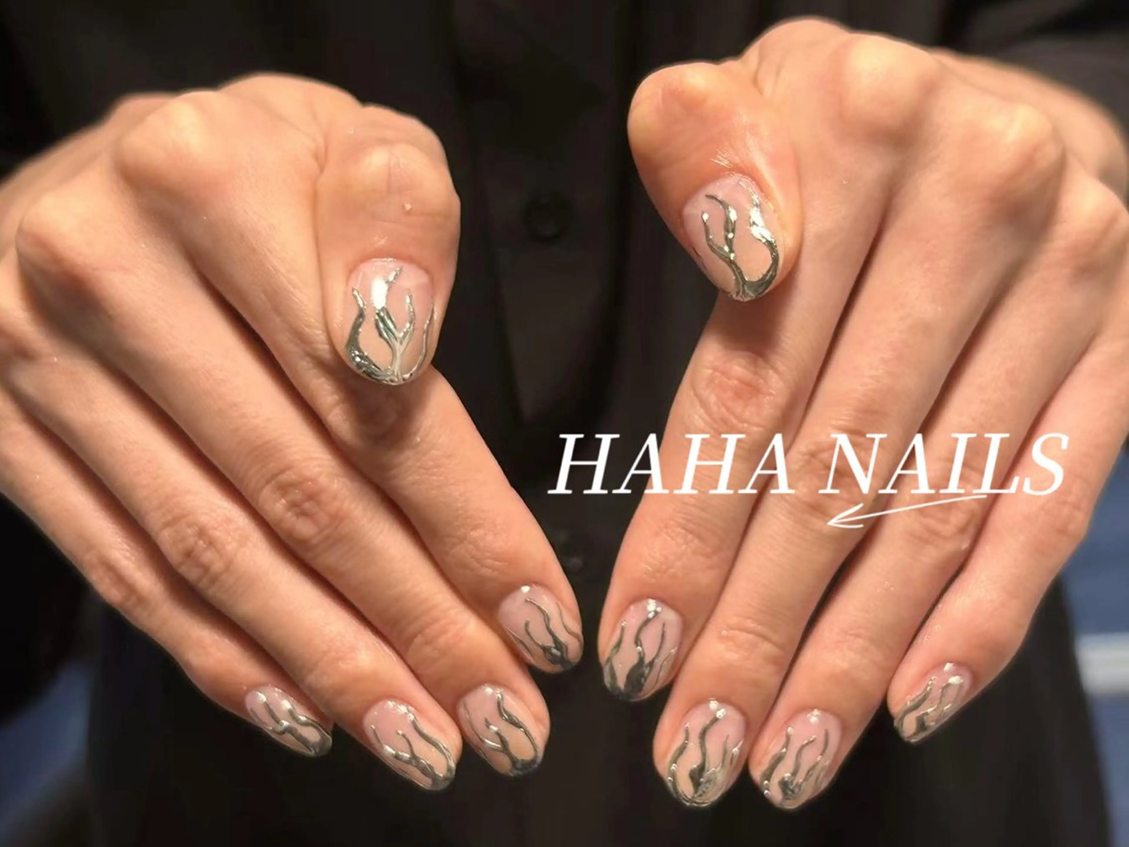 ネイル メンズネイル ハンドネイル HAHA NAILS SEIIのネイルデザイン