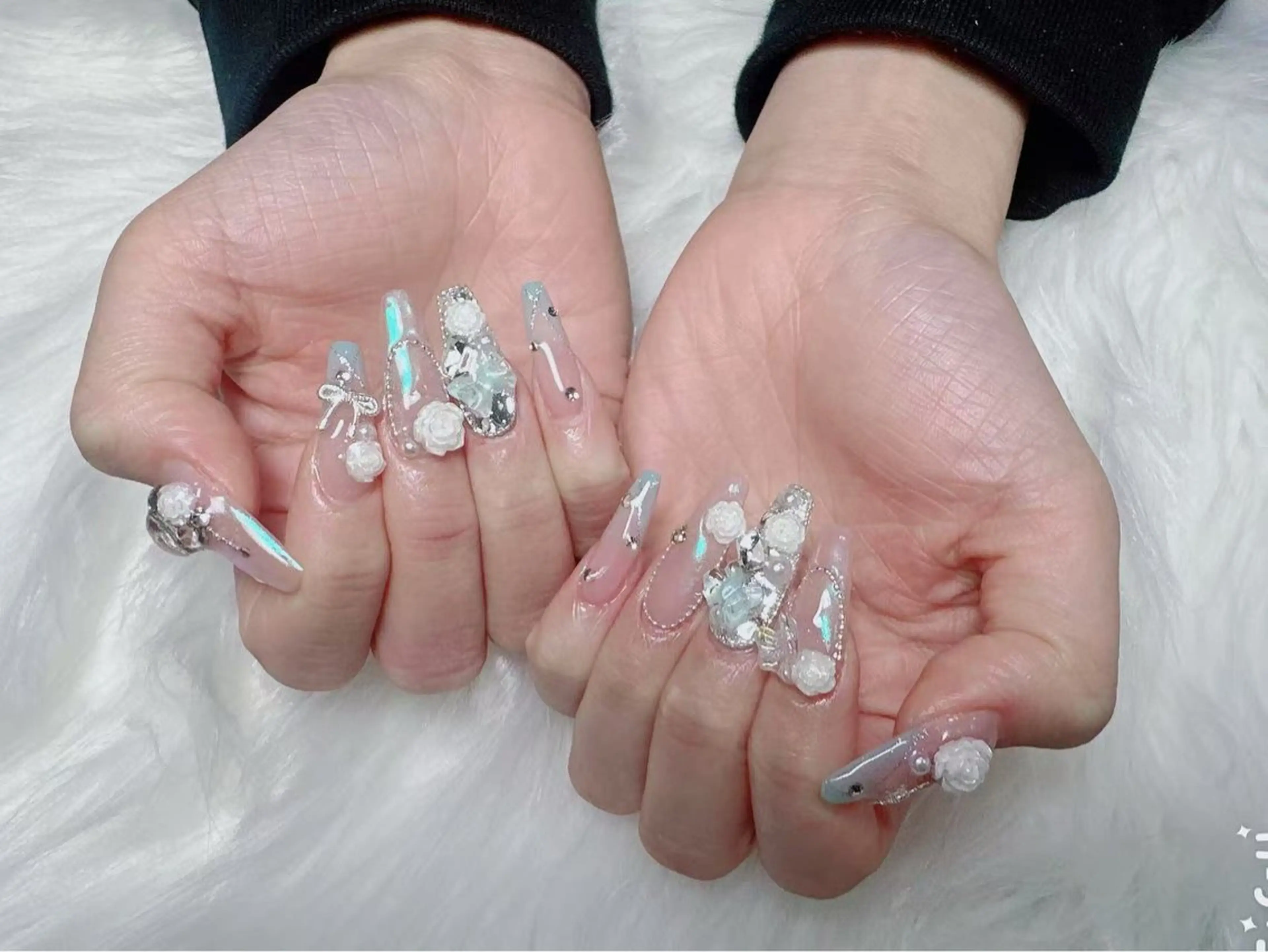 ネイル ハンドネイル Hana&NAILSALON所属・ふ みのネイルデザイン