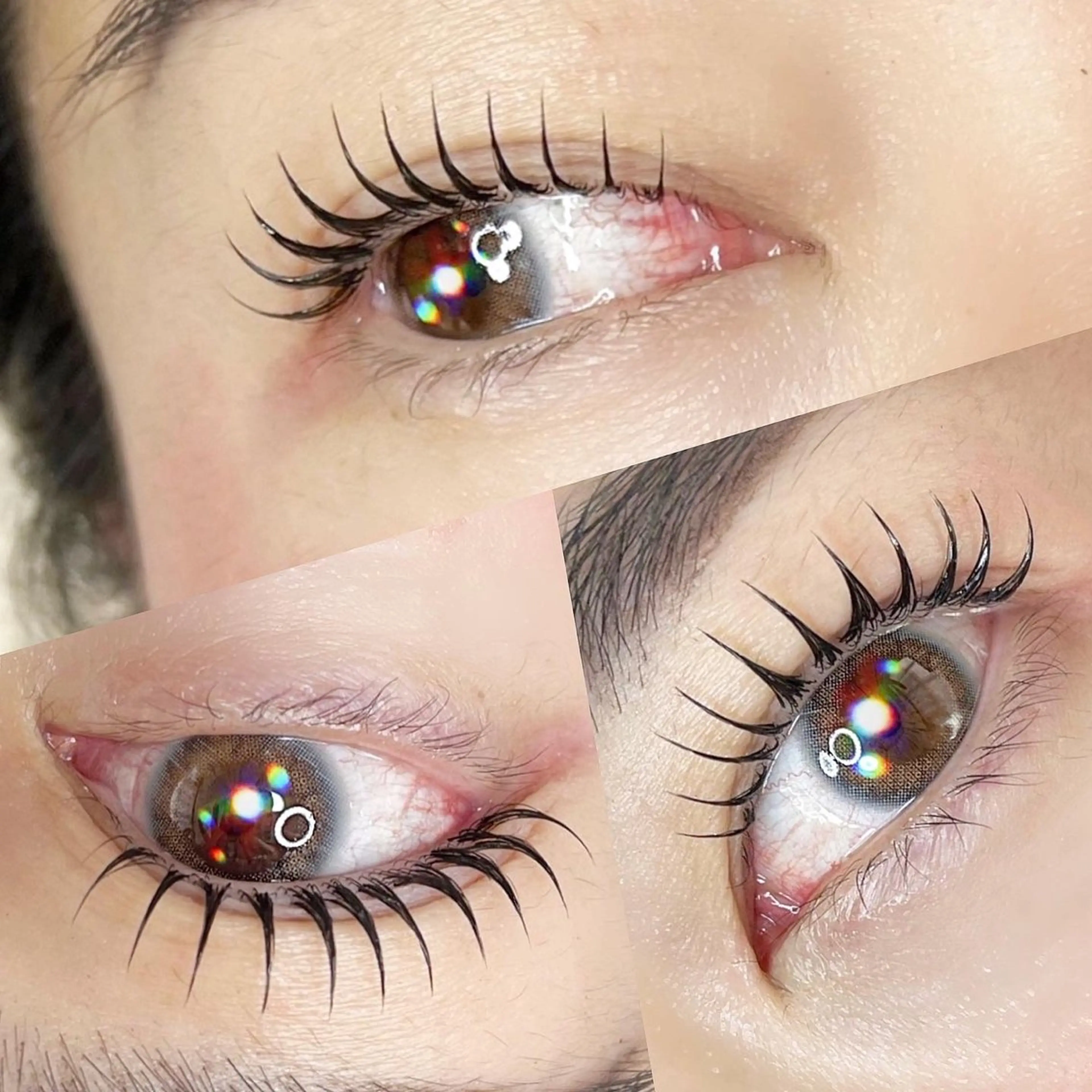 マツエク・マツパ フラットラッシュ アイラッシュサロン エルアのマツエク・マツパデザイン