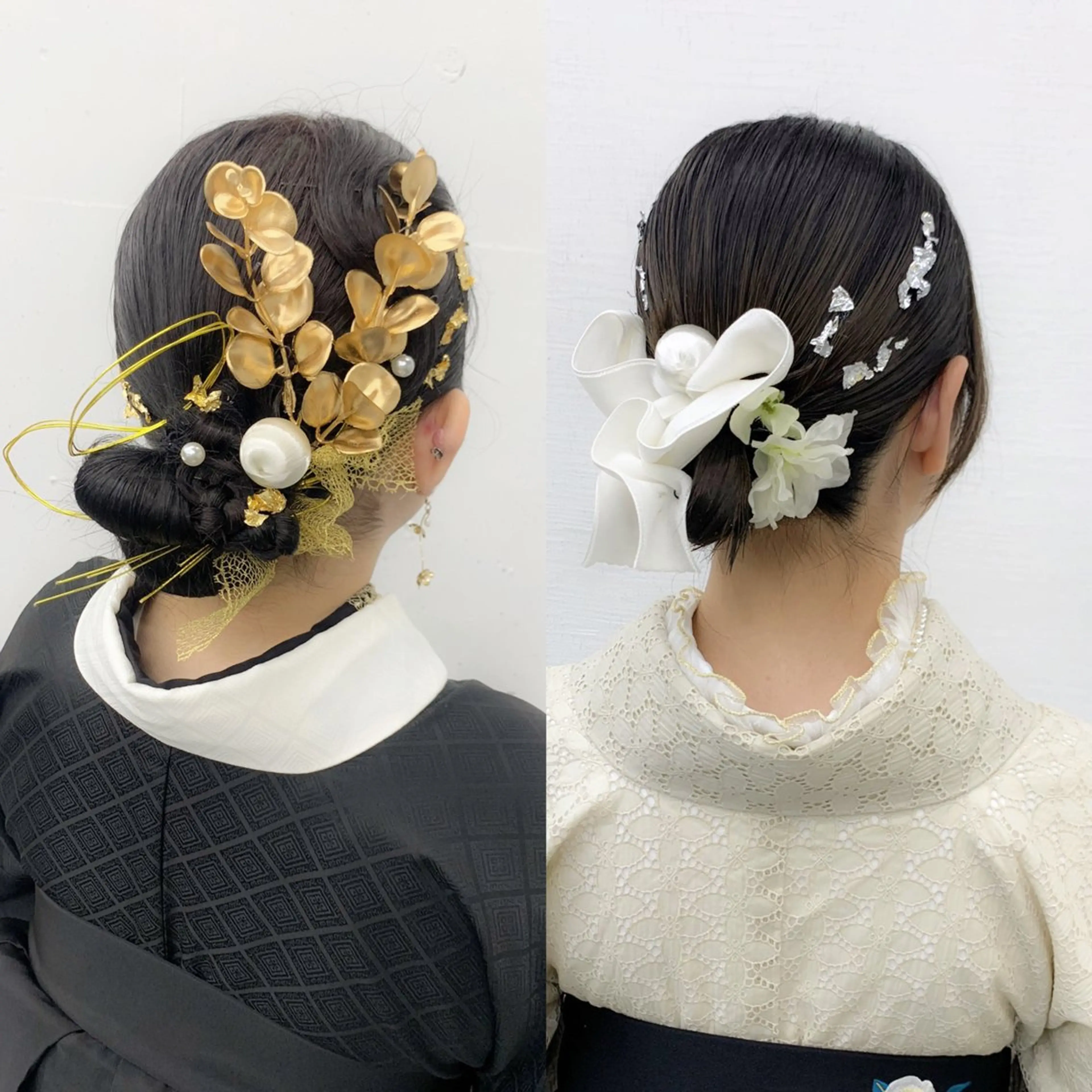 ロング 卒業式ヘアセット🎀 ヘアアレンジのヘアスタイル