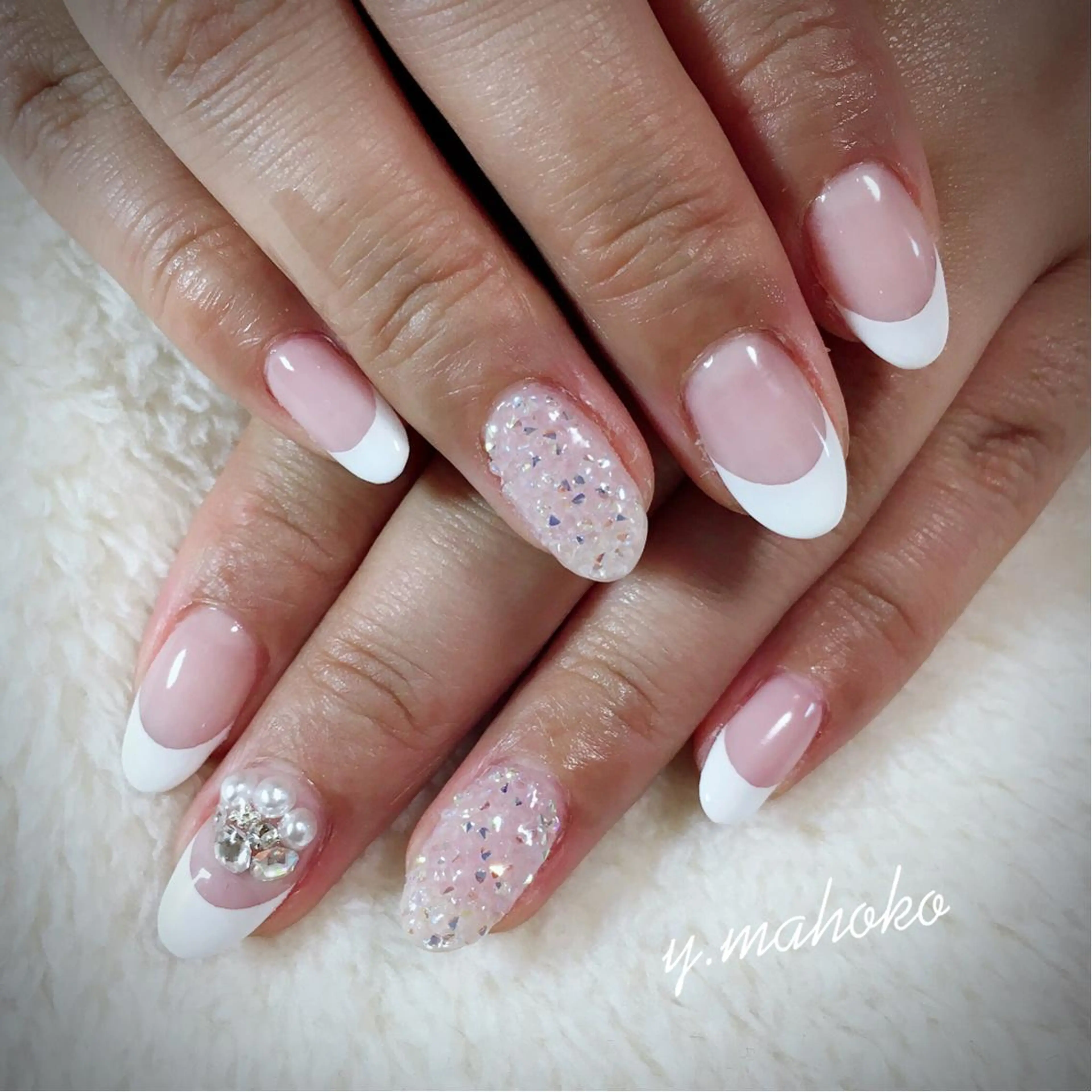 ネイル She nail studio 原宿所属・パラジェル有/ スカルプ/mahoのネイルデザイン