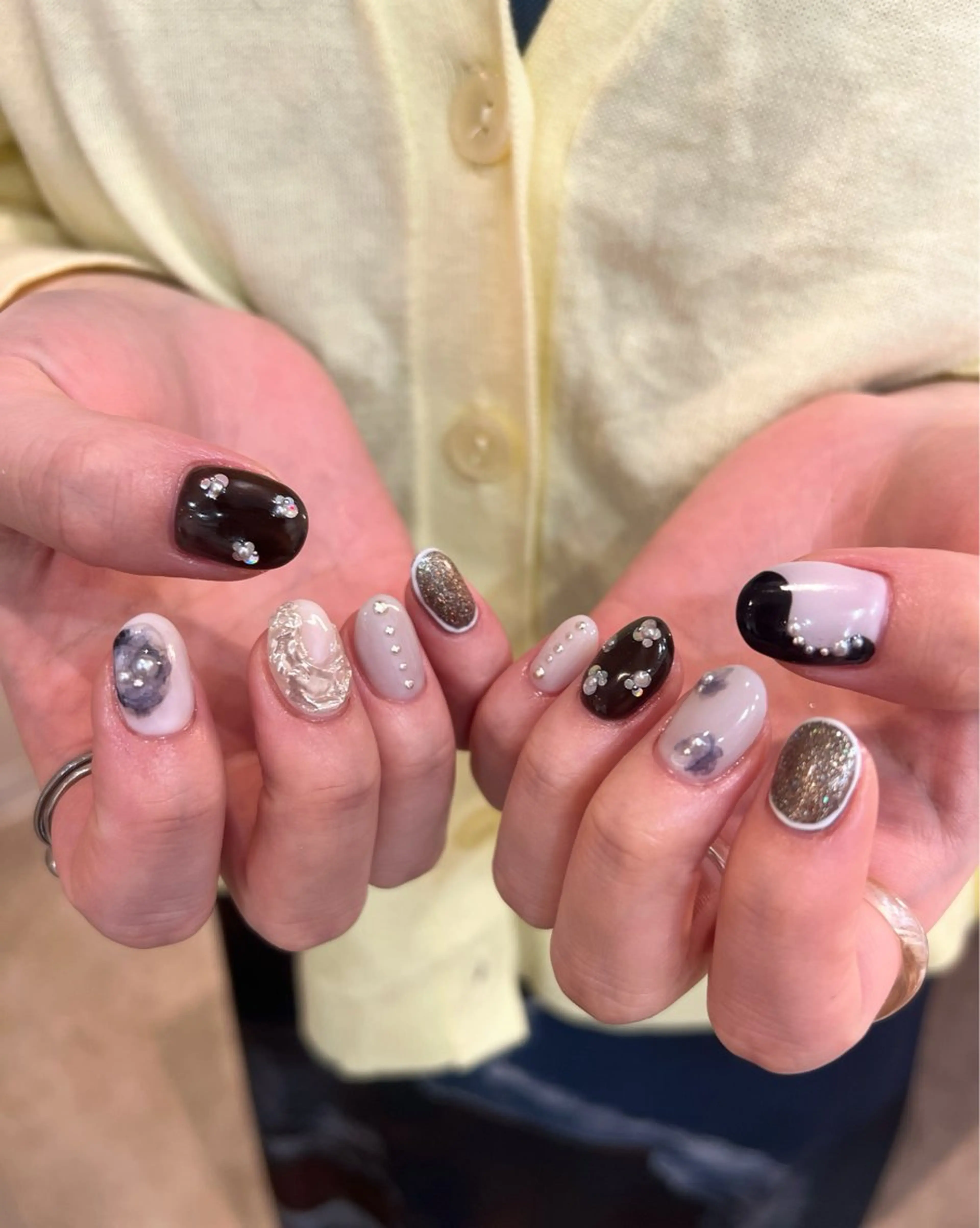 【フィルイン対応🙆♀️⭕️こだわりケア付き🌈】ハンド🖐️デザインコースの写真