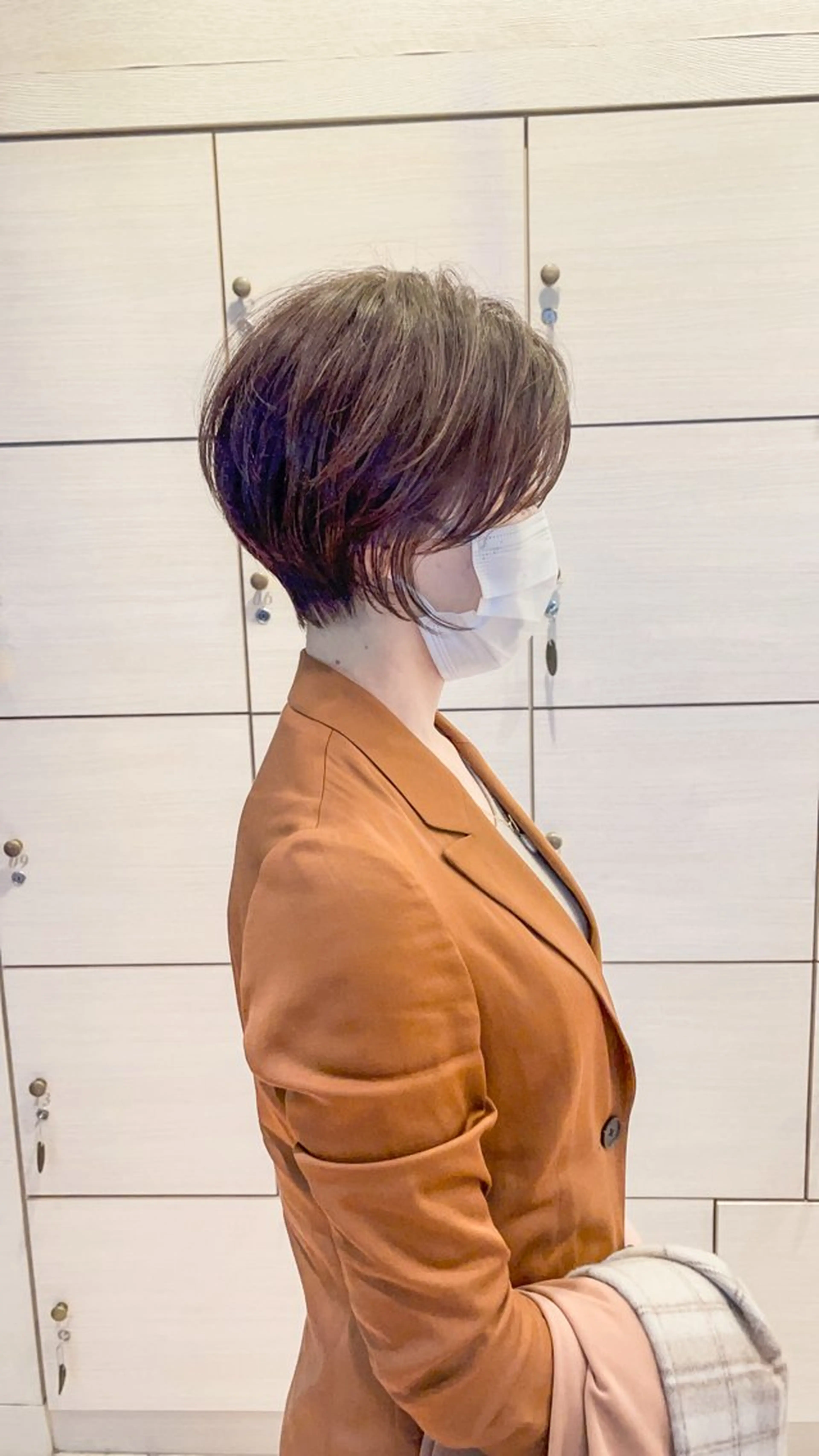 ショート EARTH ケントのヘアスタイル