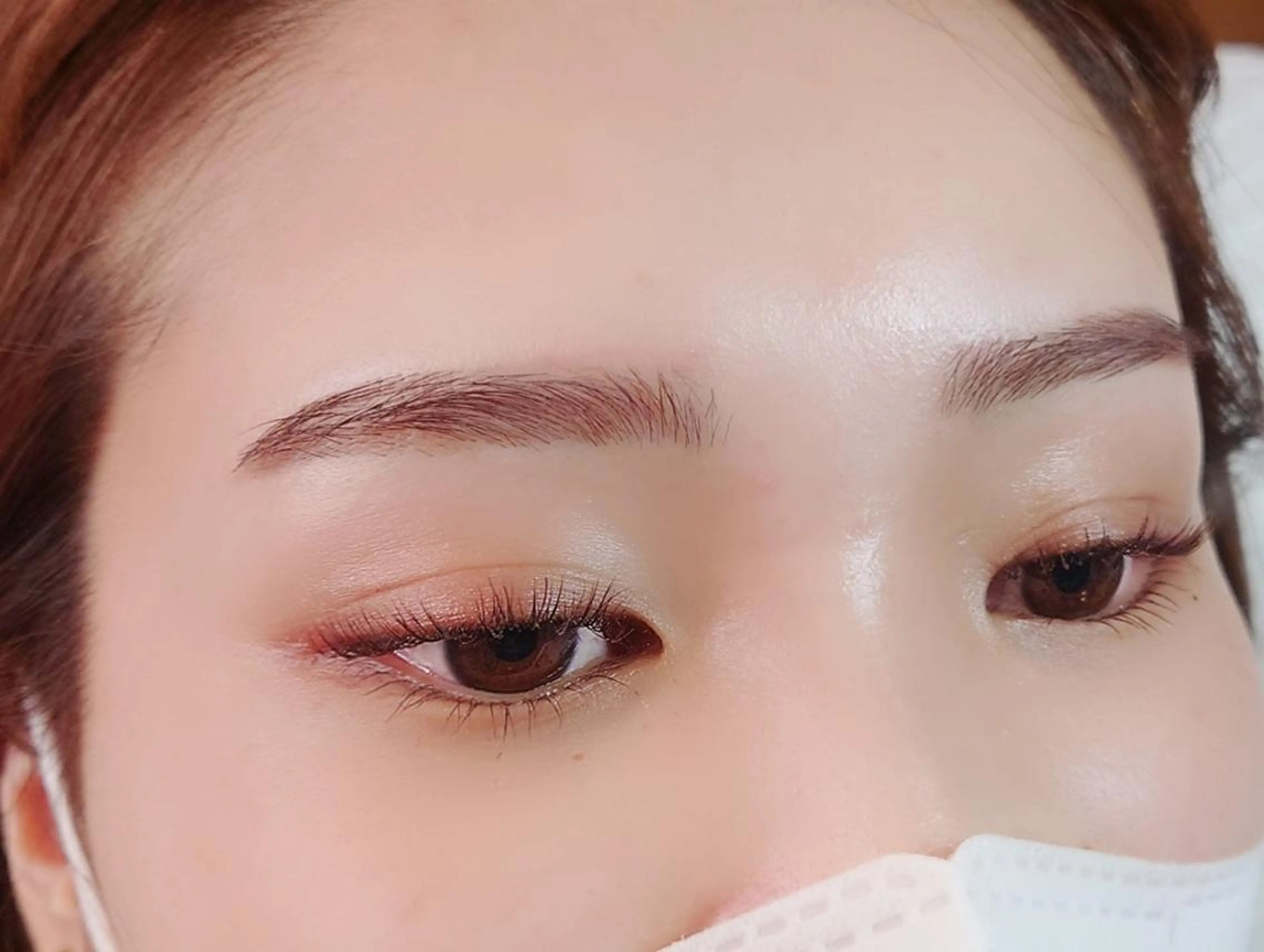 メンズ アイブロウ 眉カラー NAZ eyelash&eyebrow by medical salon所属・NAZ 表参道 Tomokoのマツエク・マツパデザイン