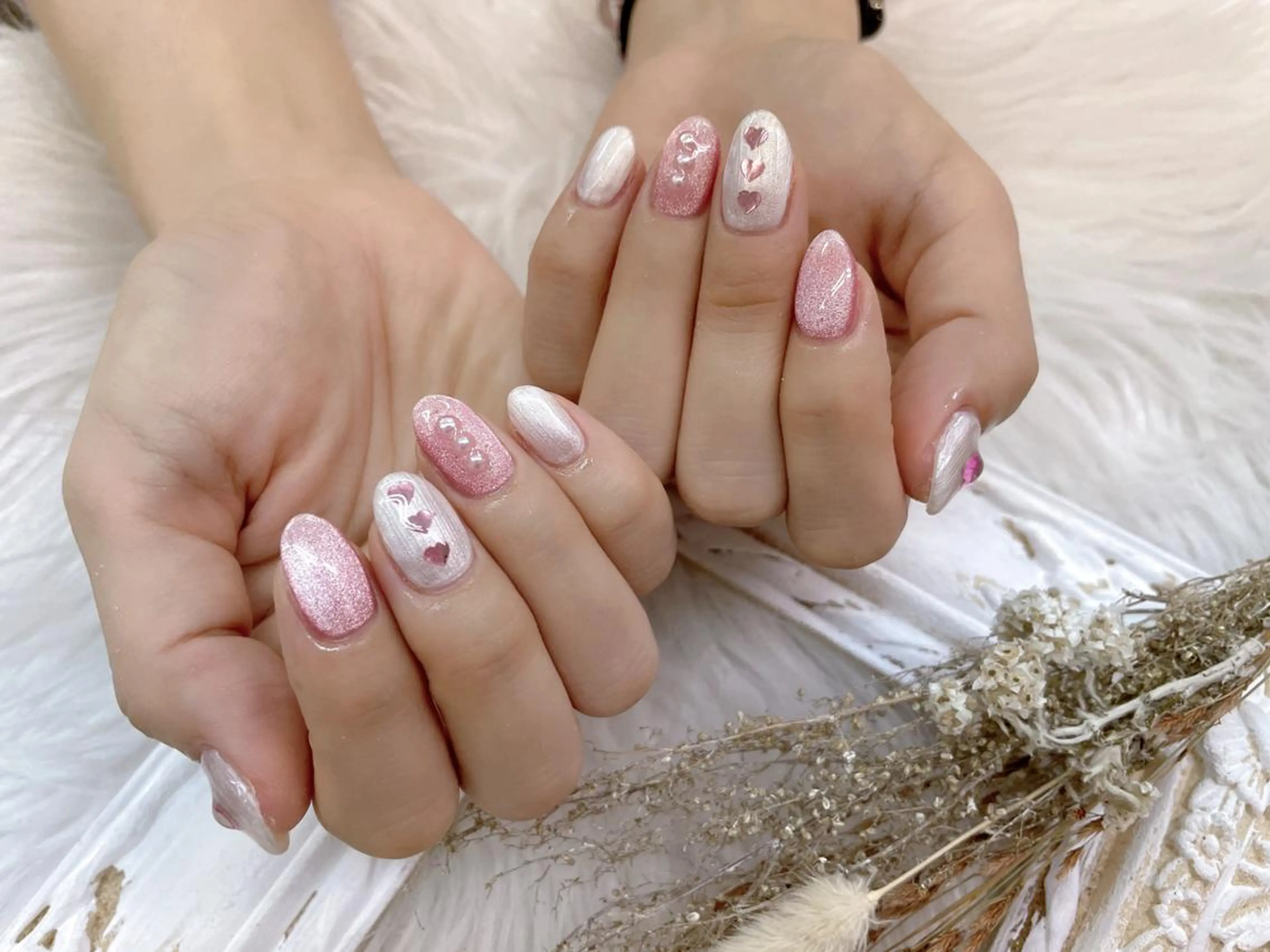 ネイル 🦋ネイルサロン ブラン🌈ゆりのネイルデザイン