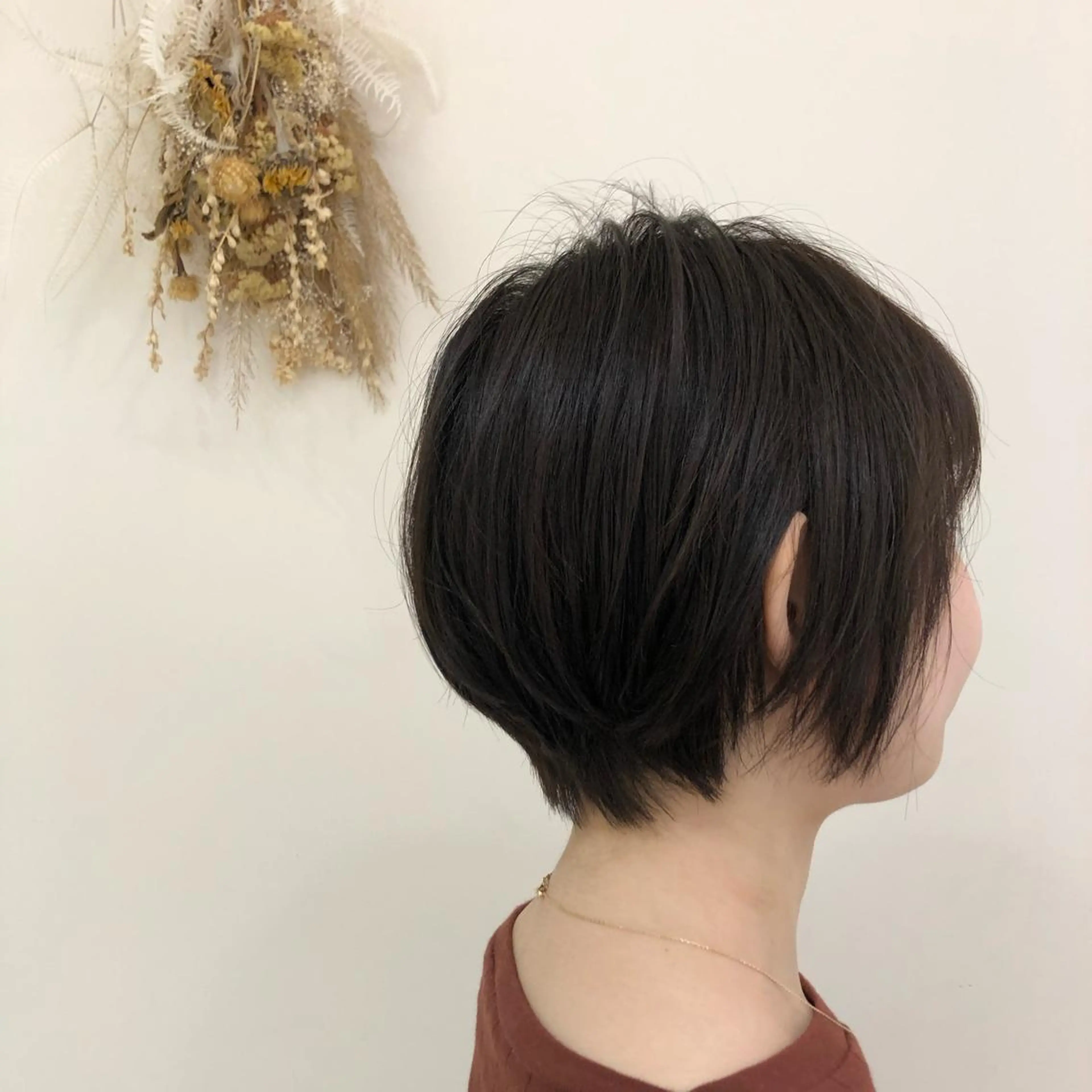 ショート カラー ベージュカラー LIEN HAIR【リアンヘアー】所属・【髪質改善】 梅田　聡のヘアスタイル