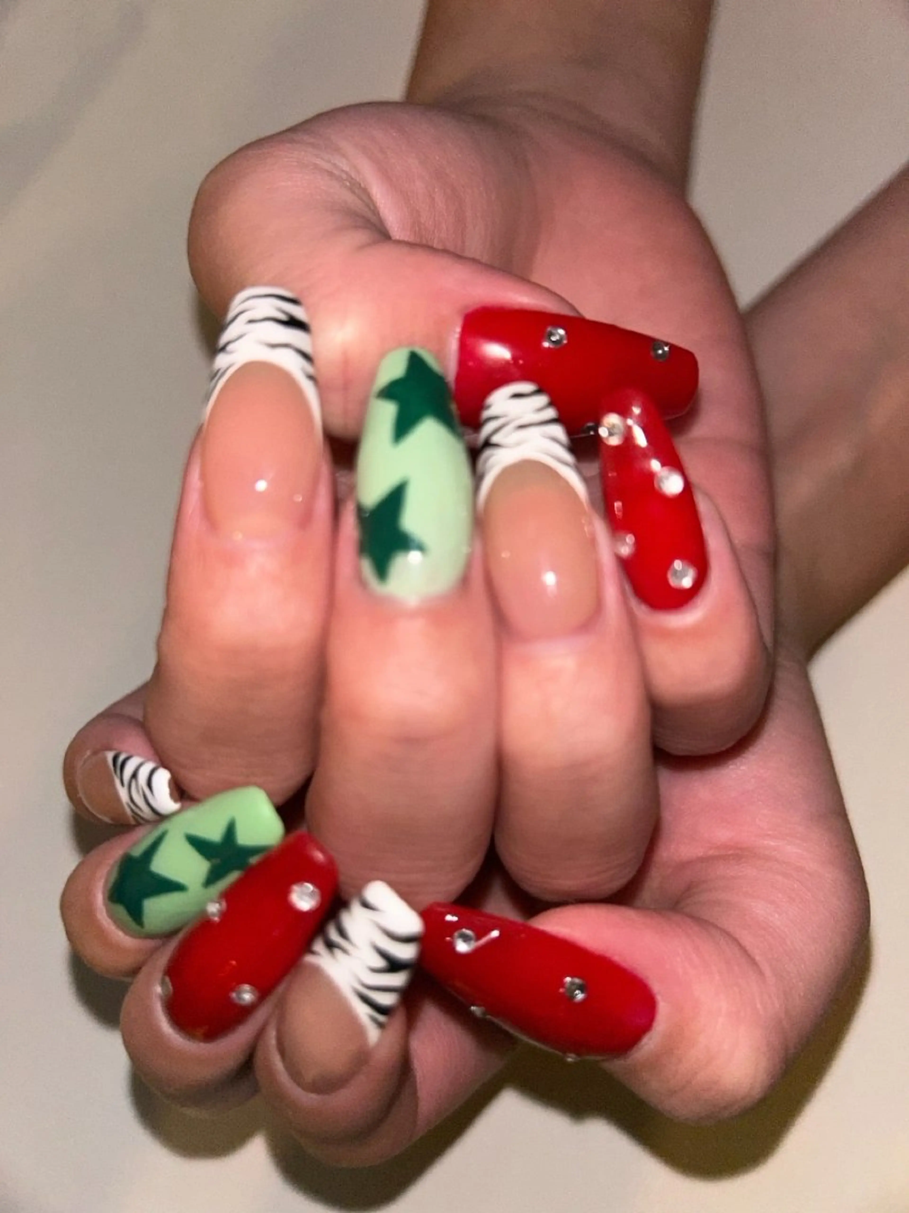 ネイル アートネイル en.nail⭐︎ 丹波橋のネイルデザイン