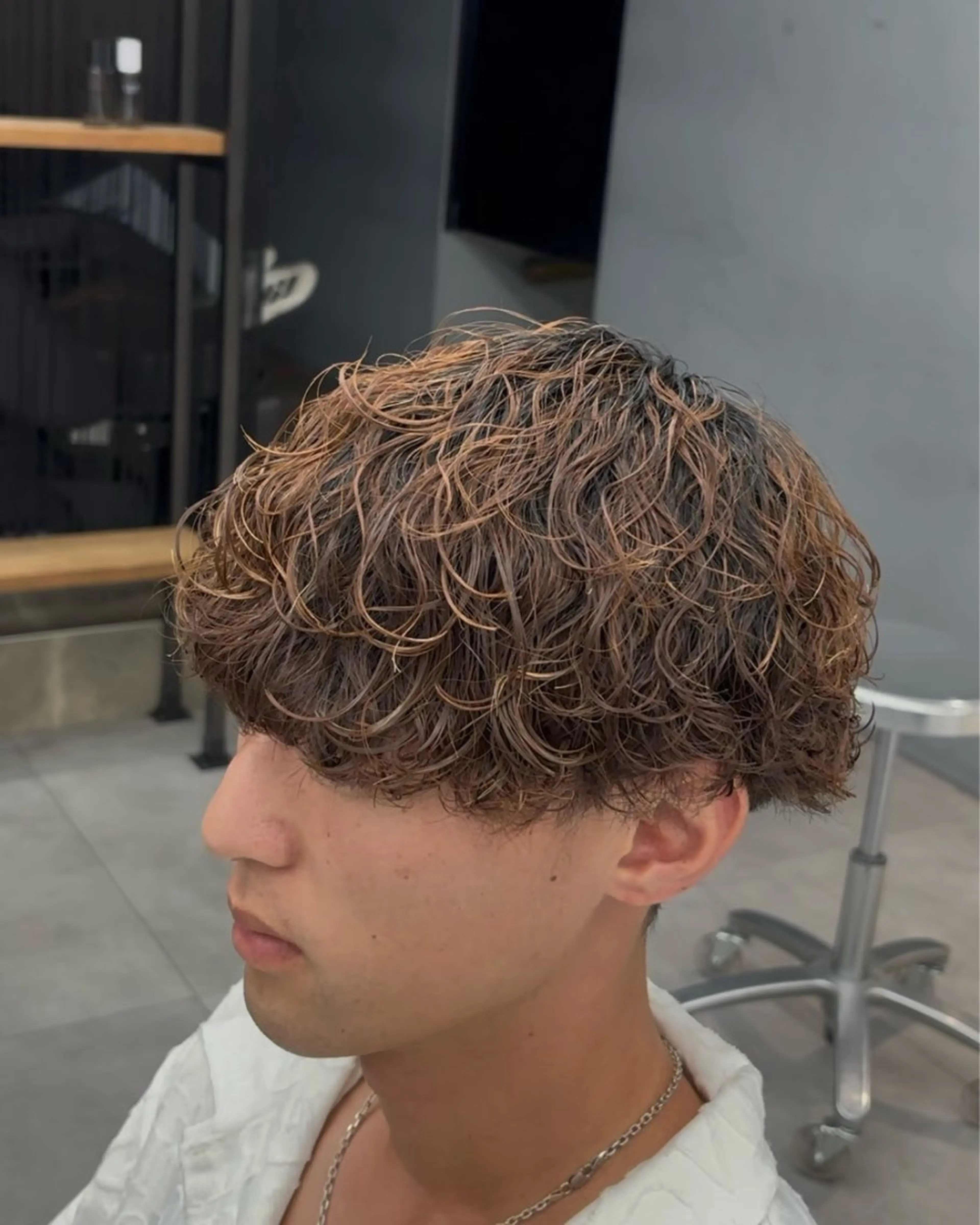 パーマ メンズ メンズパーマ/ 原宿/こーへいのヘアスタイル