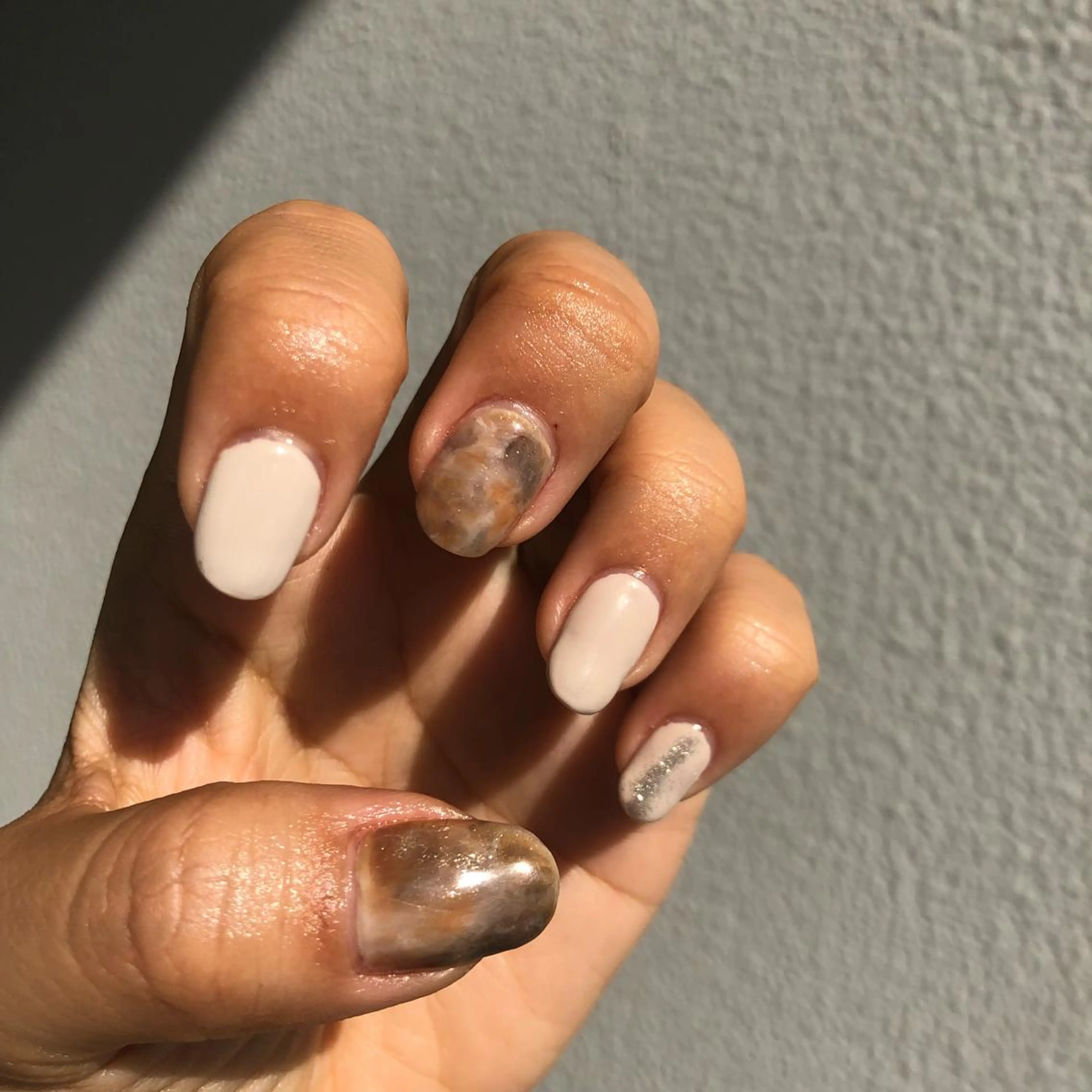 ネイル ニュアンスネイル エレン 南越谷のネイルデザイン