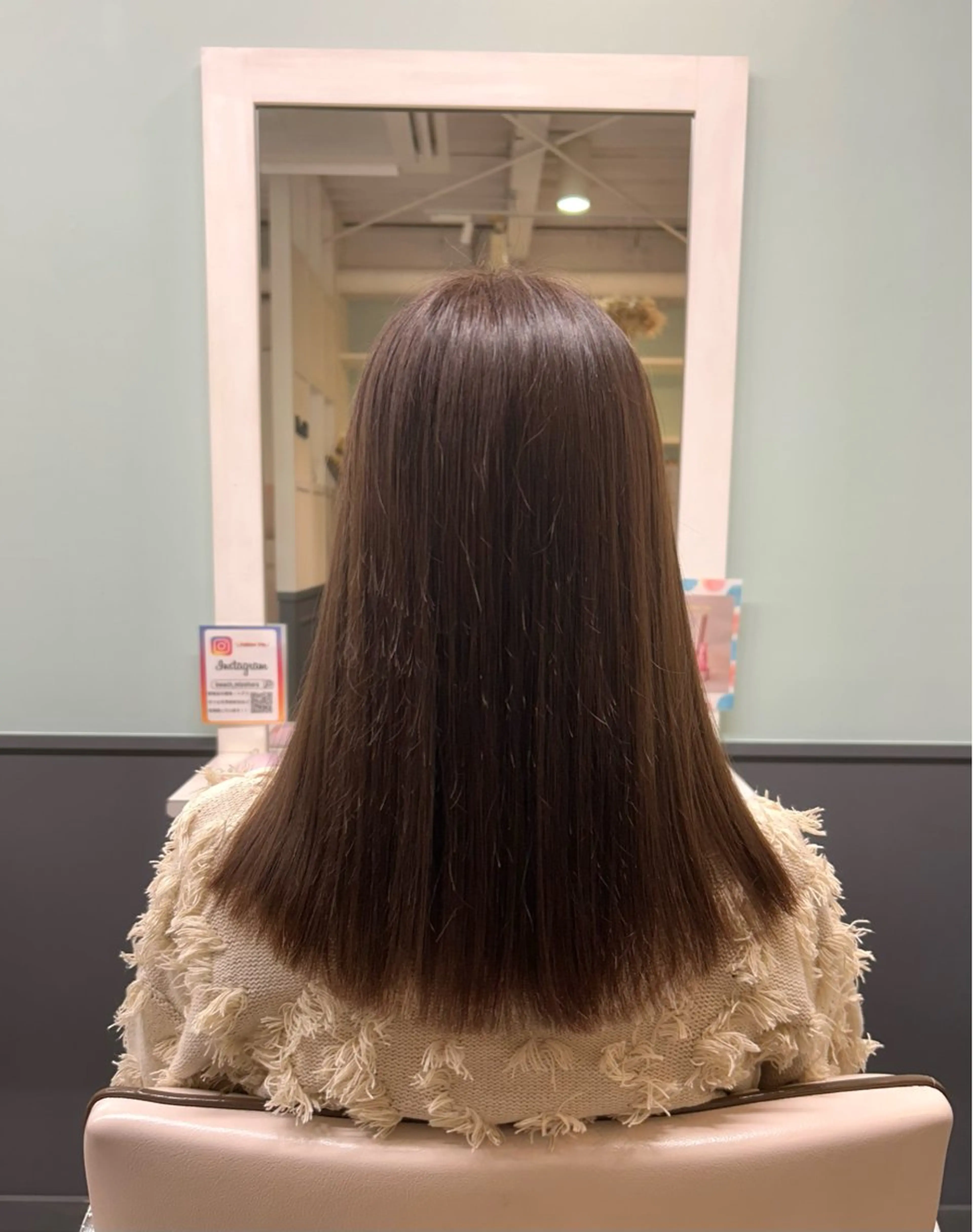 ミディアム カラー 小野 こゆきのヘアスタイル