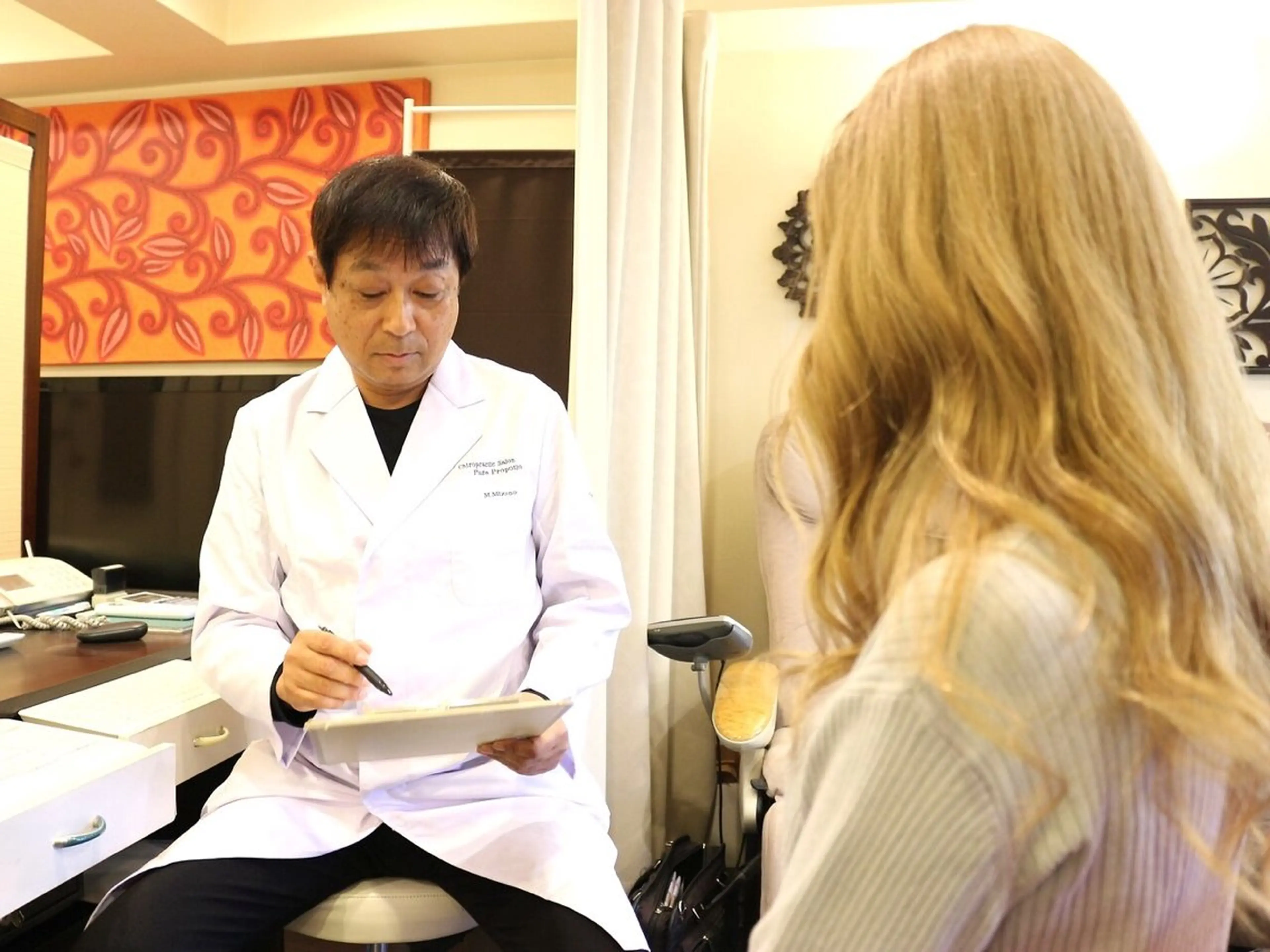 ピュアプロポーション美容整体カイロ院所属・🟢美姿勢/肩こり/ 腰痛/整体師水野🟢のエステ・リラクイメージ