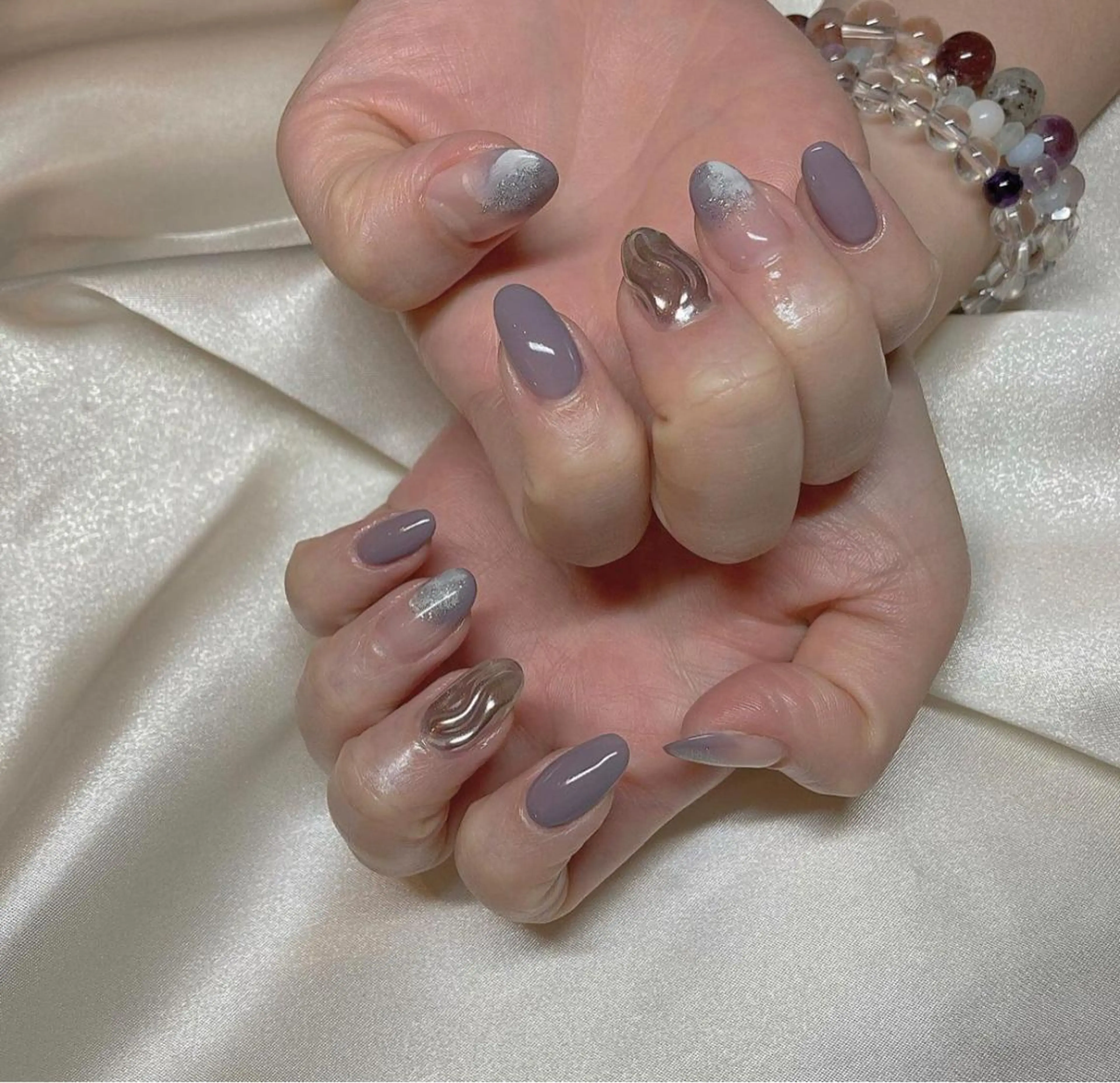 ネイル ﾐﾙﾌｨｰﾕ /Tomoeのネイルデザイン