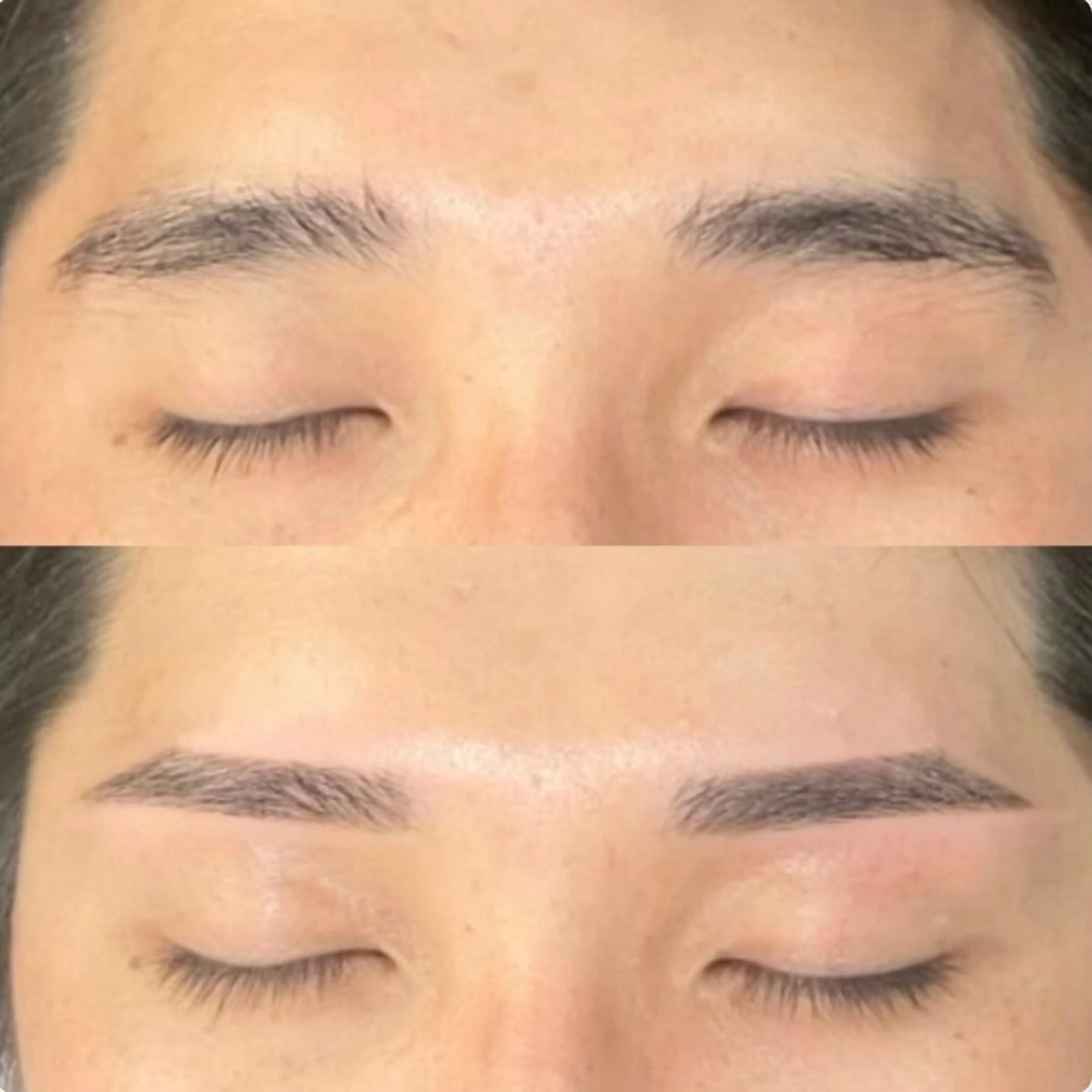 【新規】アイブロウWAXスタイリングの写真