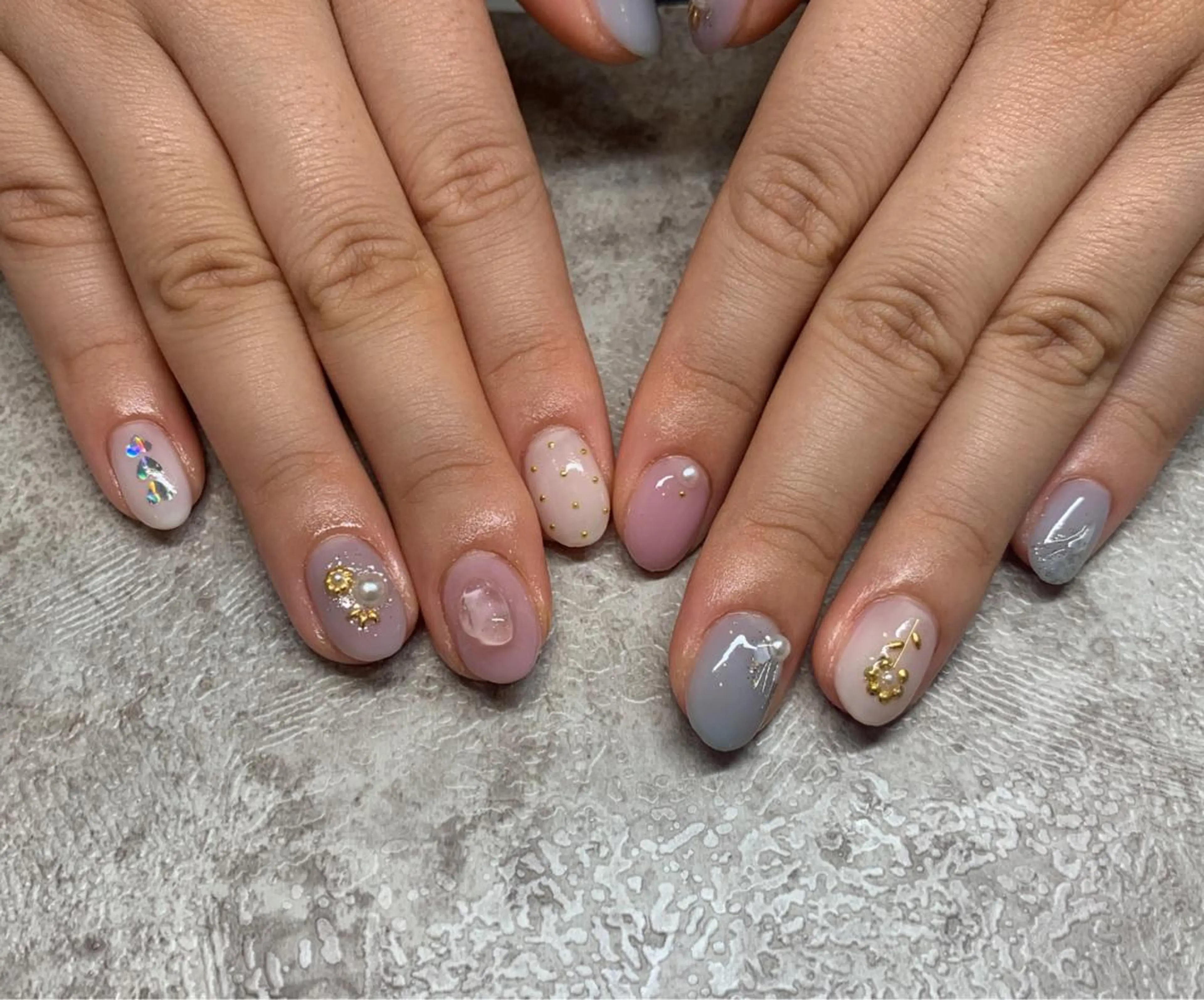 ネイル nail salon Ｍのネイルデザイン