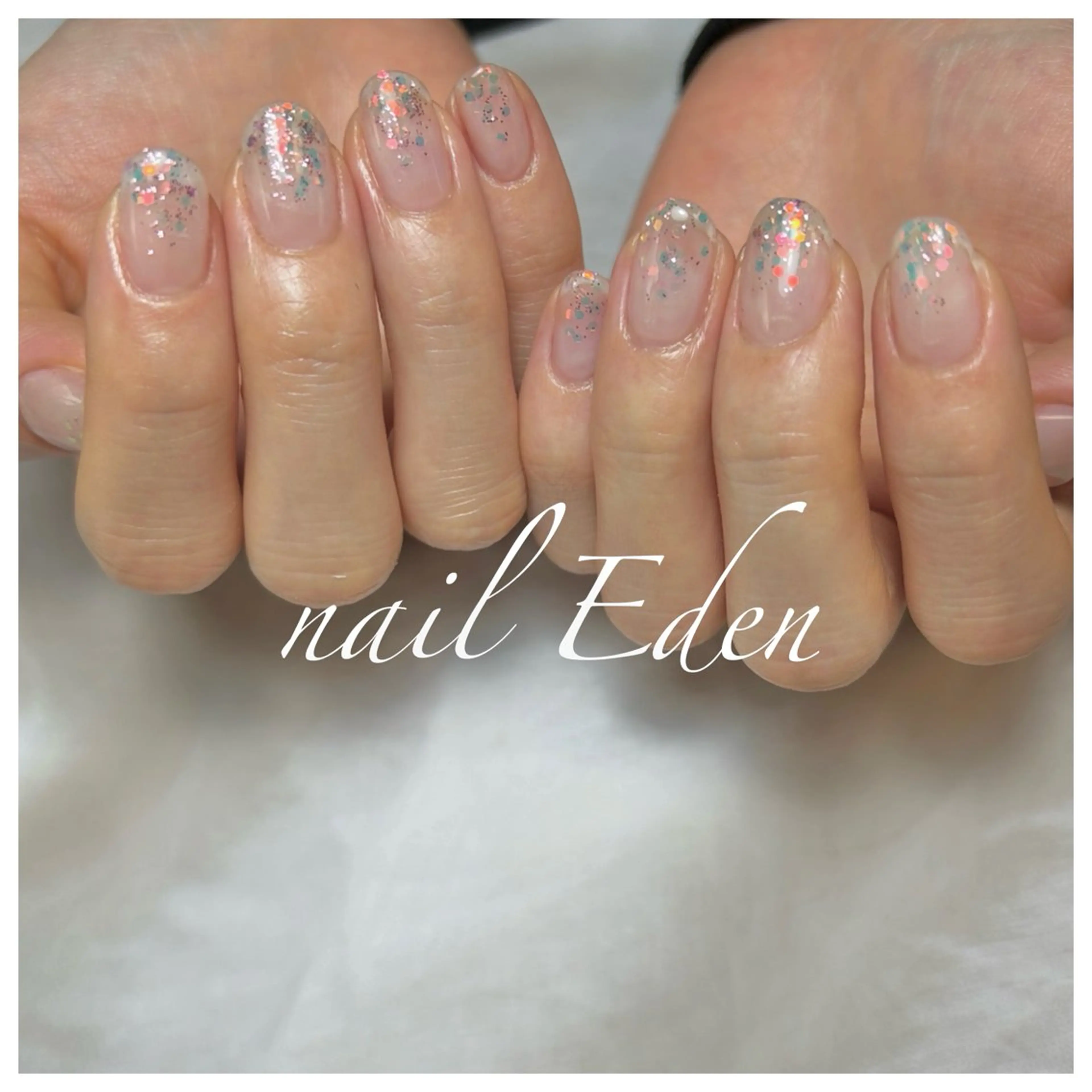 ネイル Eden　private nail saron所属・Eden ♾️のネイルデザイン