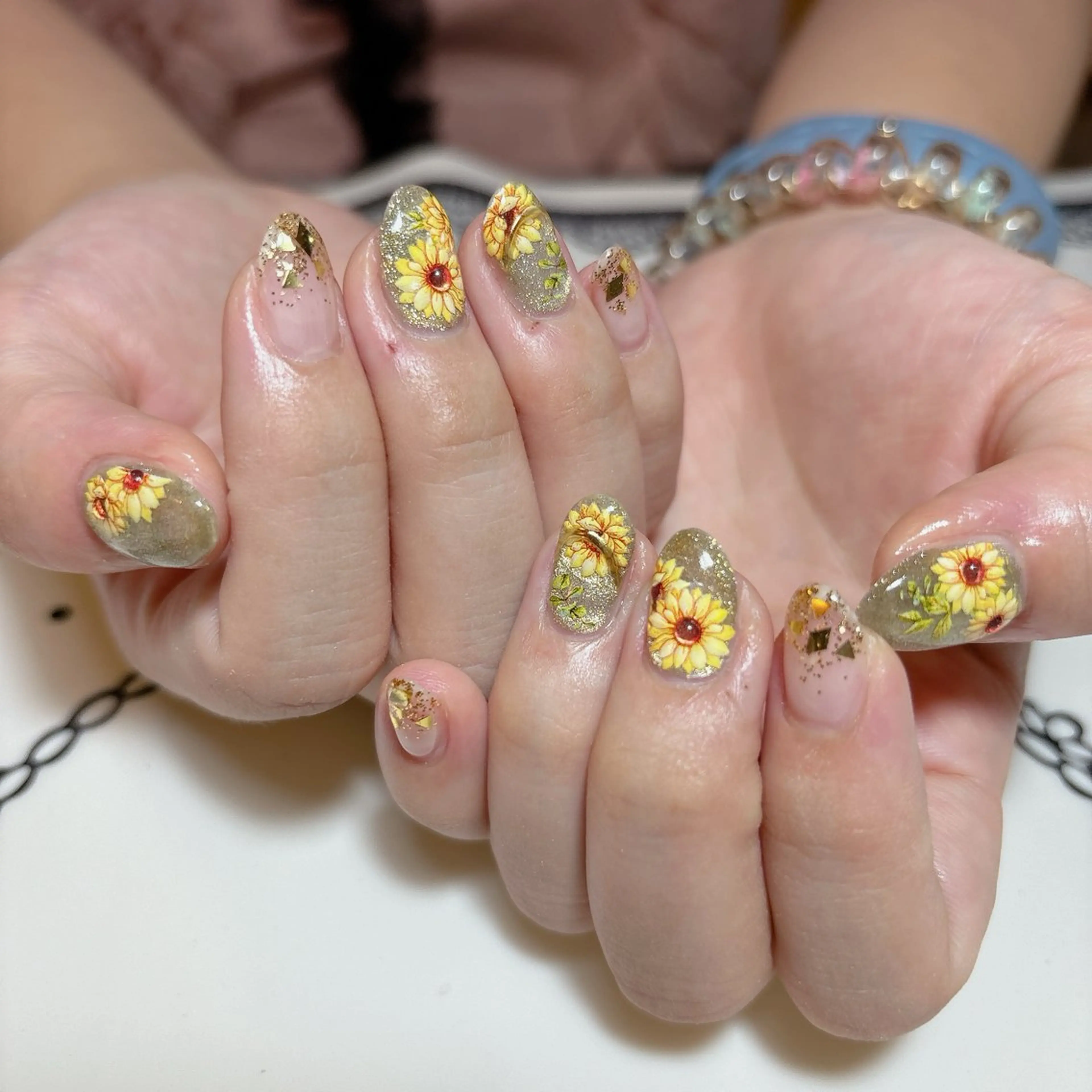 ネイル ハンドネイル 田澤 真理子のネイルデザイン