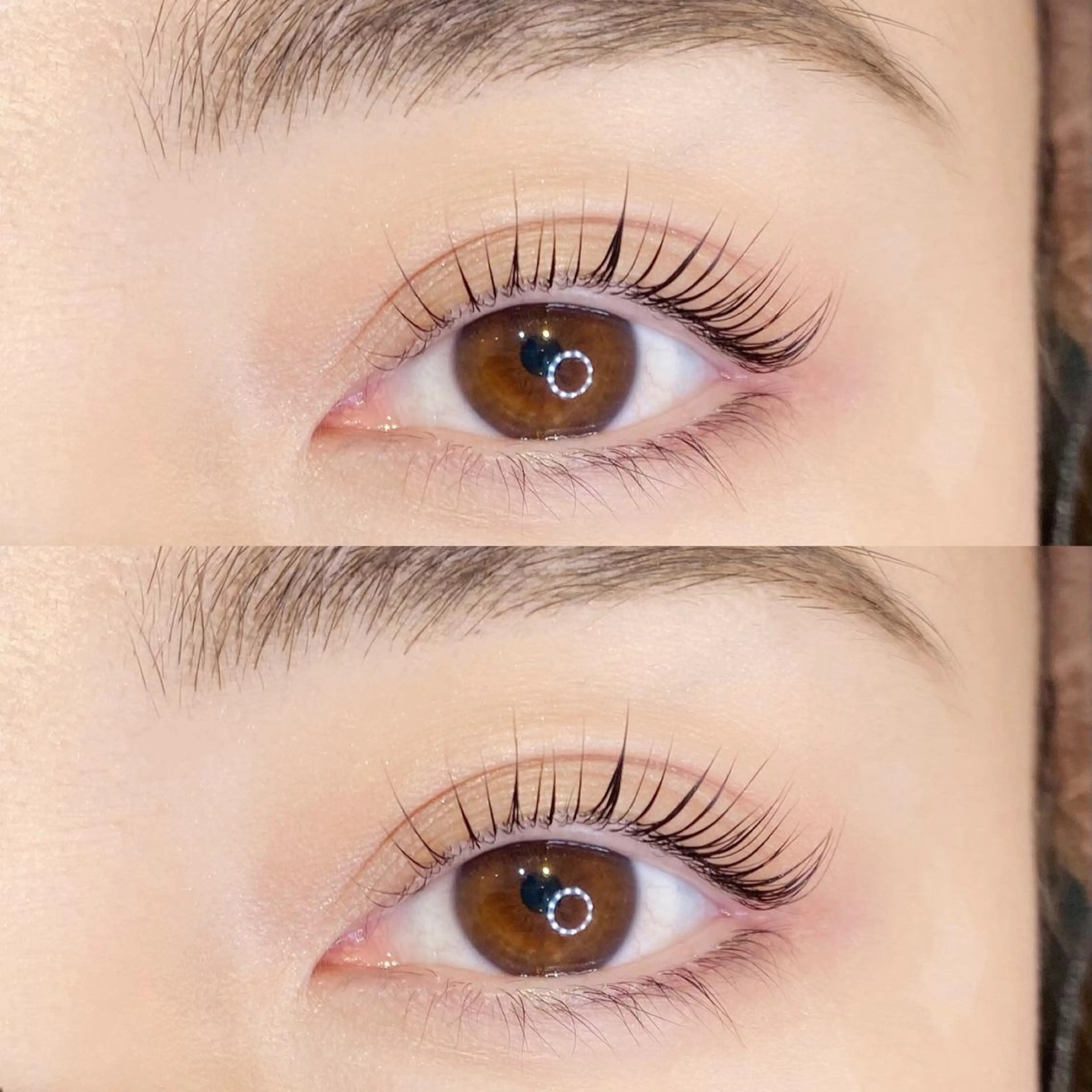 マツエク・マツパ パリジェンヌラッシュリフト マツパ Chipieee iLaのマツエク・マツパデザイン