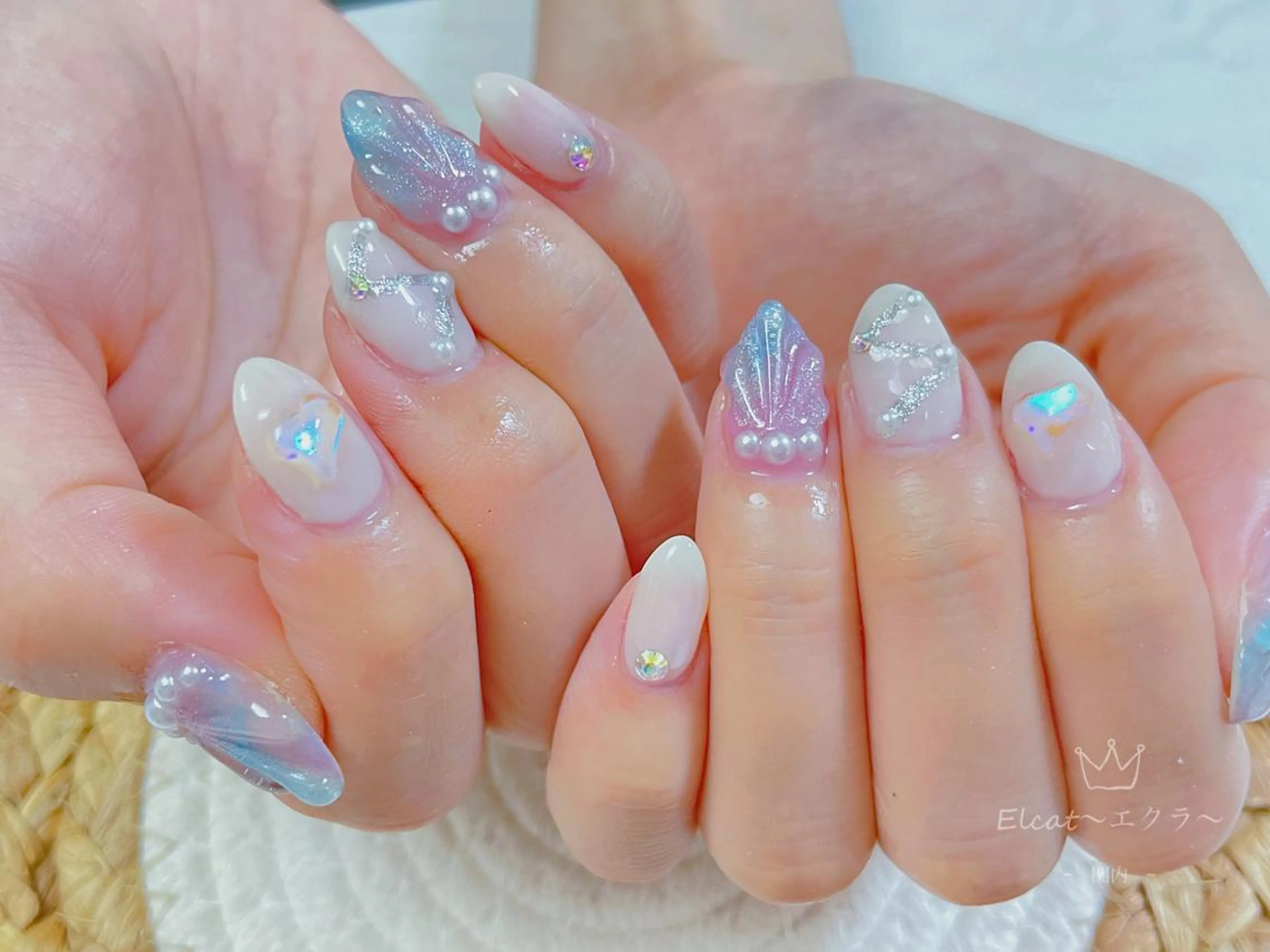 ネイル ハンドネイル ネイルサロン エクラ 🌹【スカルプ専門】のネイルデザイン