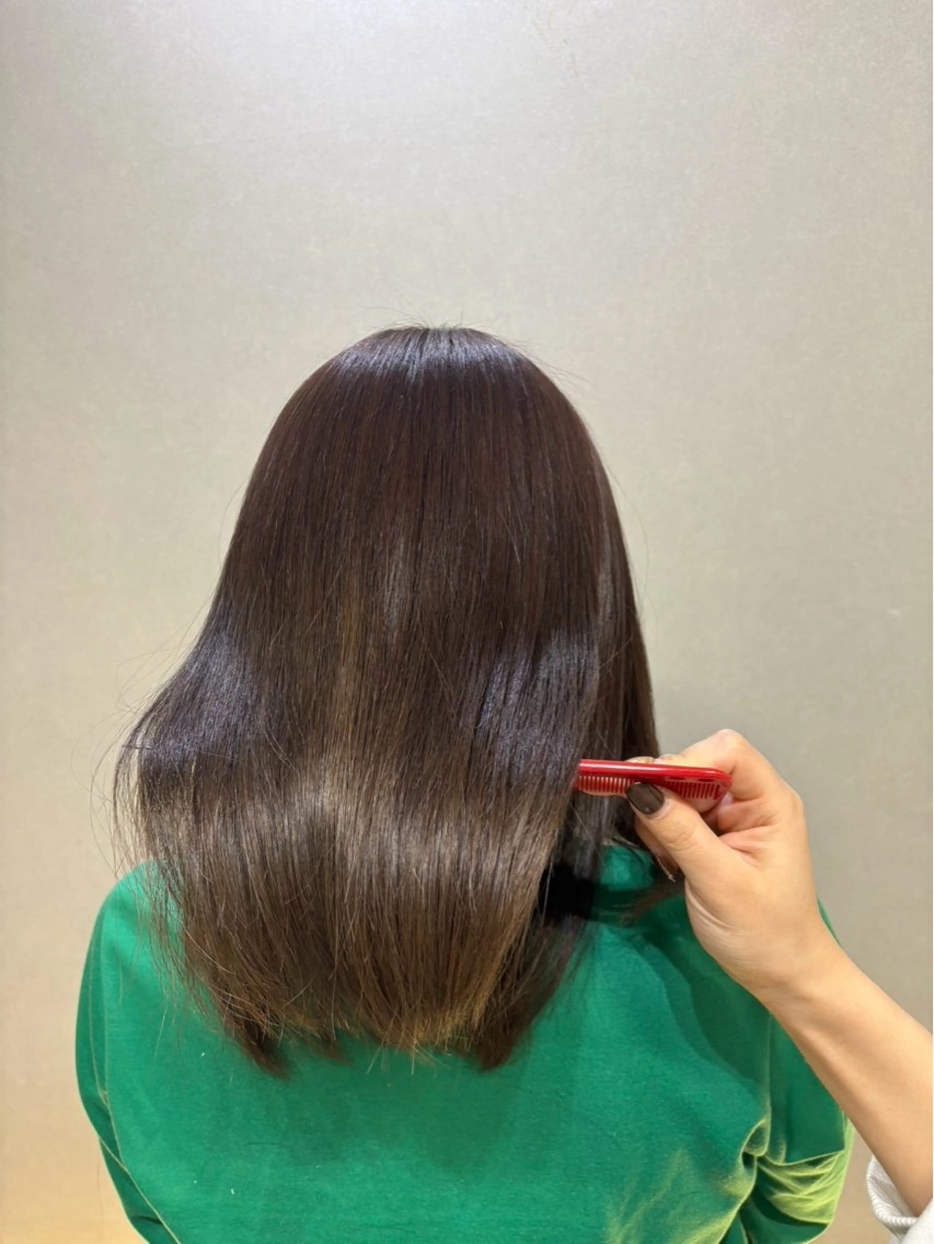 カラー Laciel両国店 ⭐️響⭐️のヘアスタイル