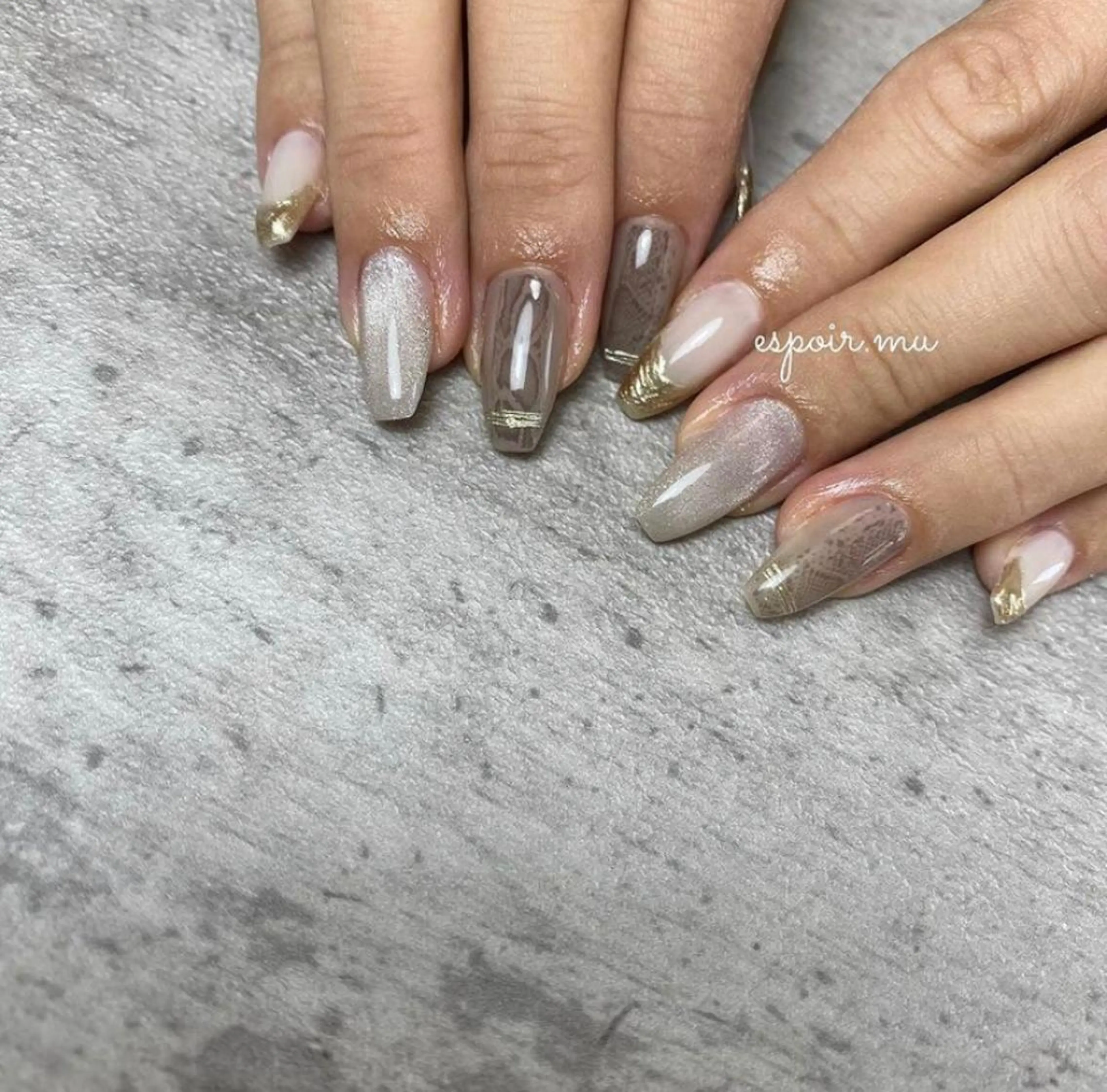 ネイル espoir. muのネイルデザイン