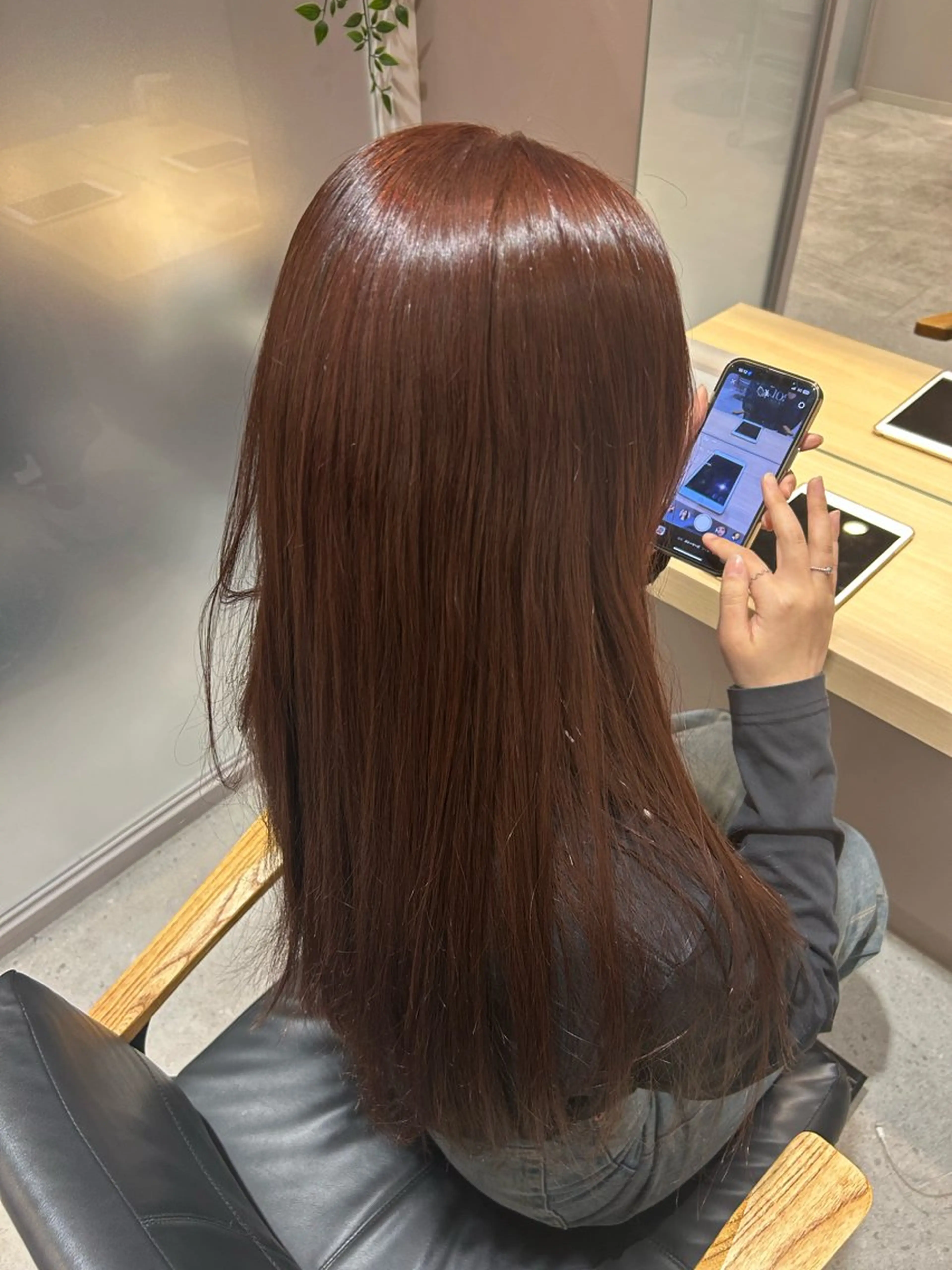 ロング 優希 /メンズカットのヘアスタイル