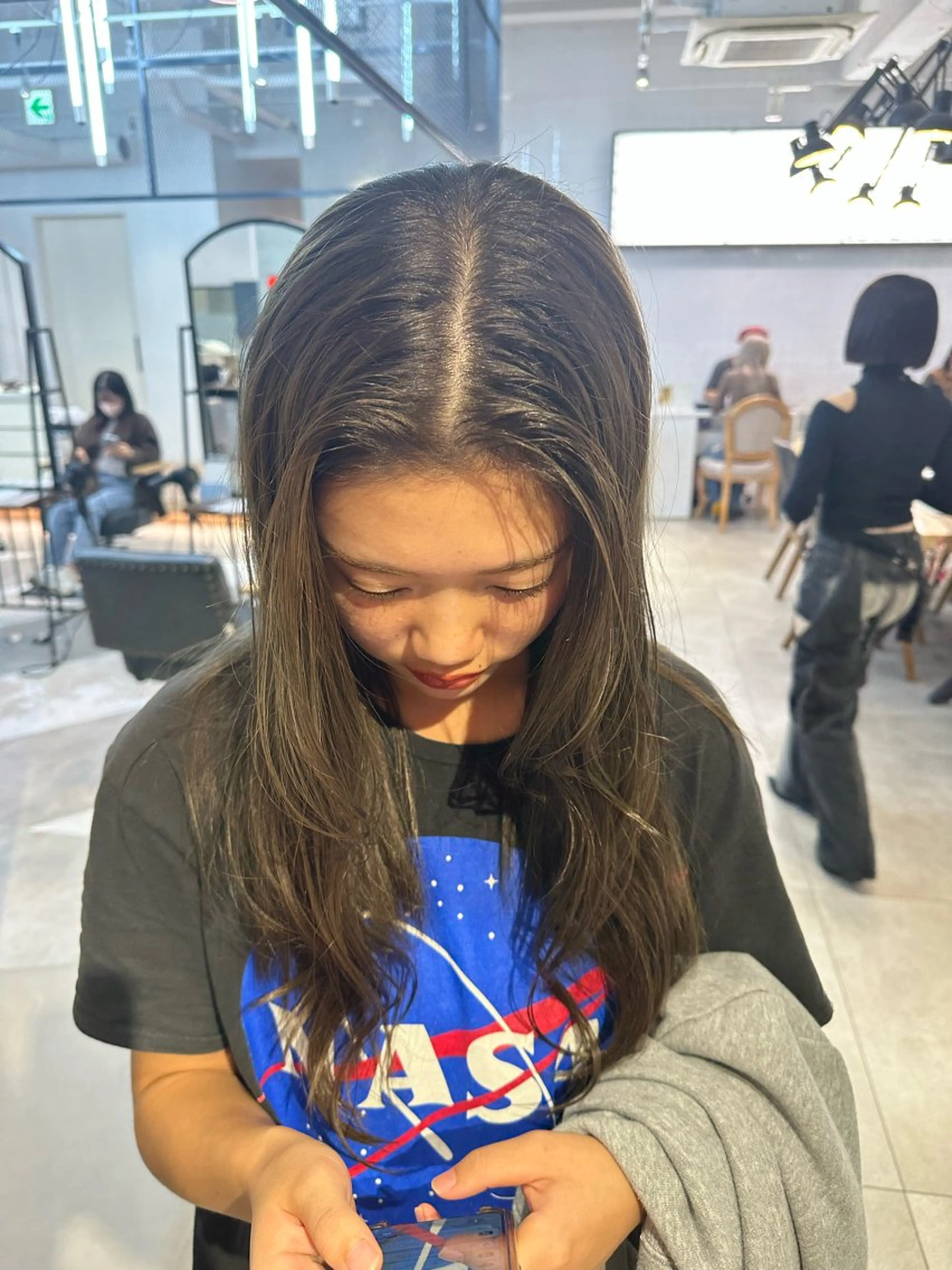 カラー ヘアカラー ハイトーン特化 pepe🎀のヘアスタイル