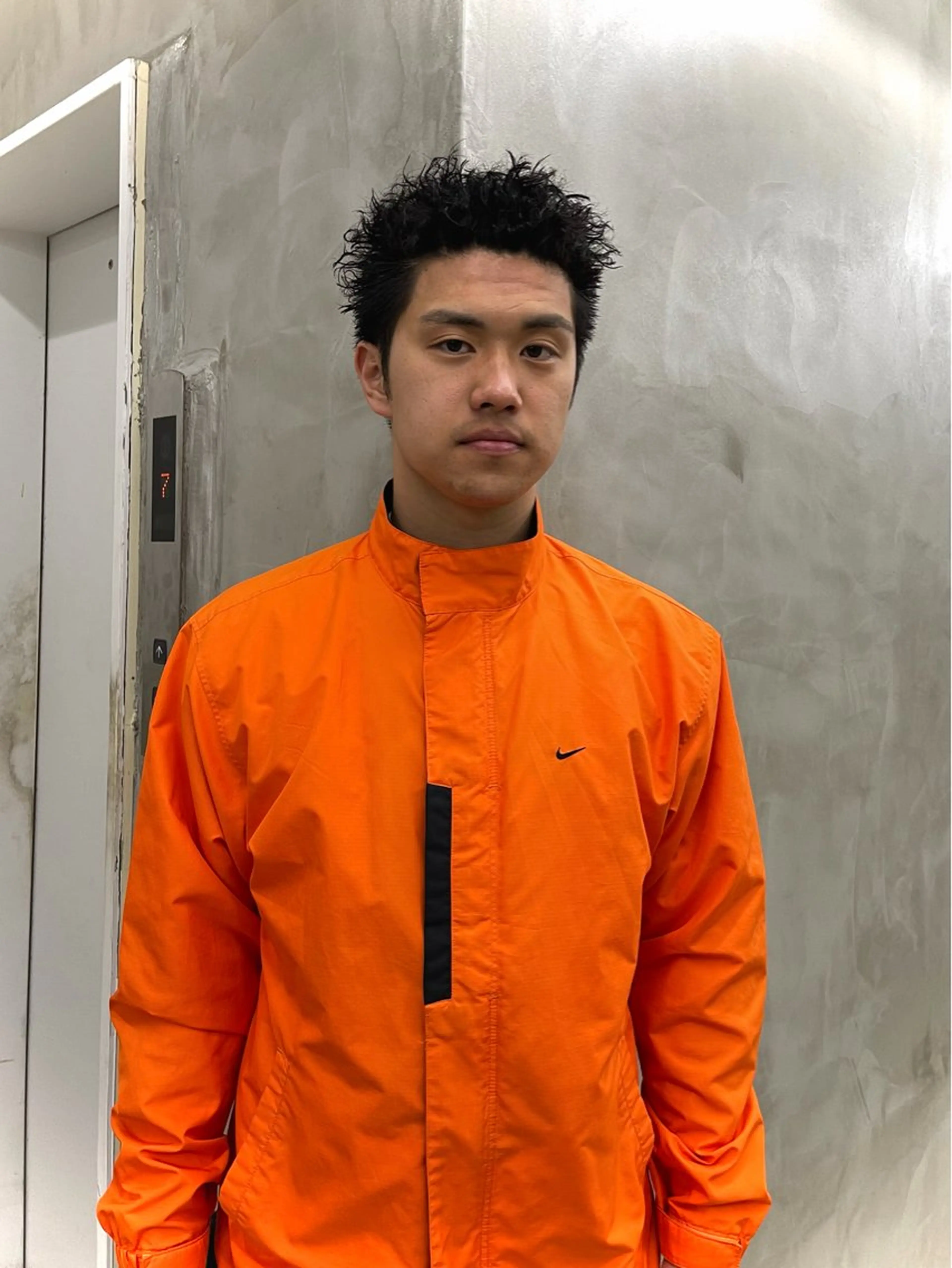 パーマ メンズ カット パーマ トリートメント メンズカット パーマ[佐橋]のヘアスタイル