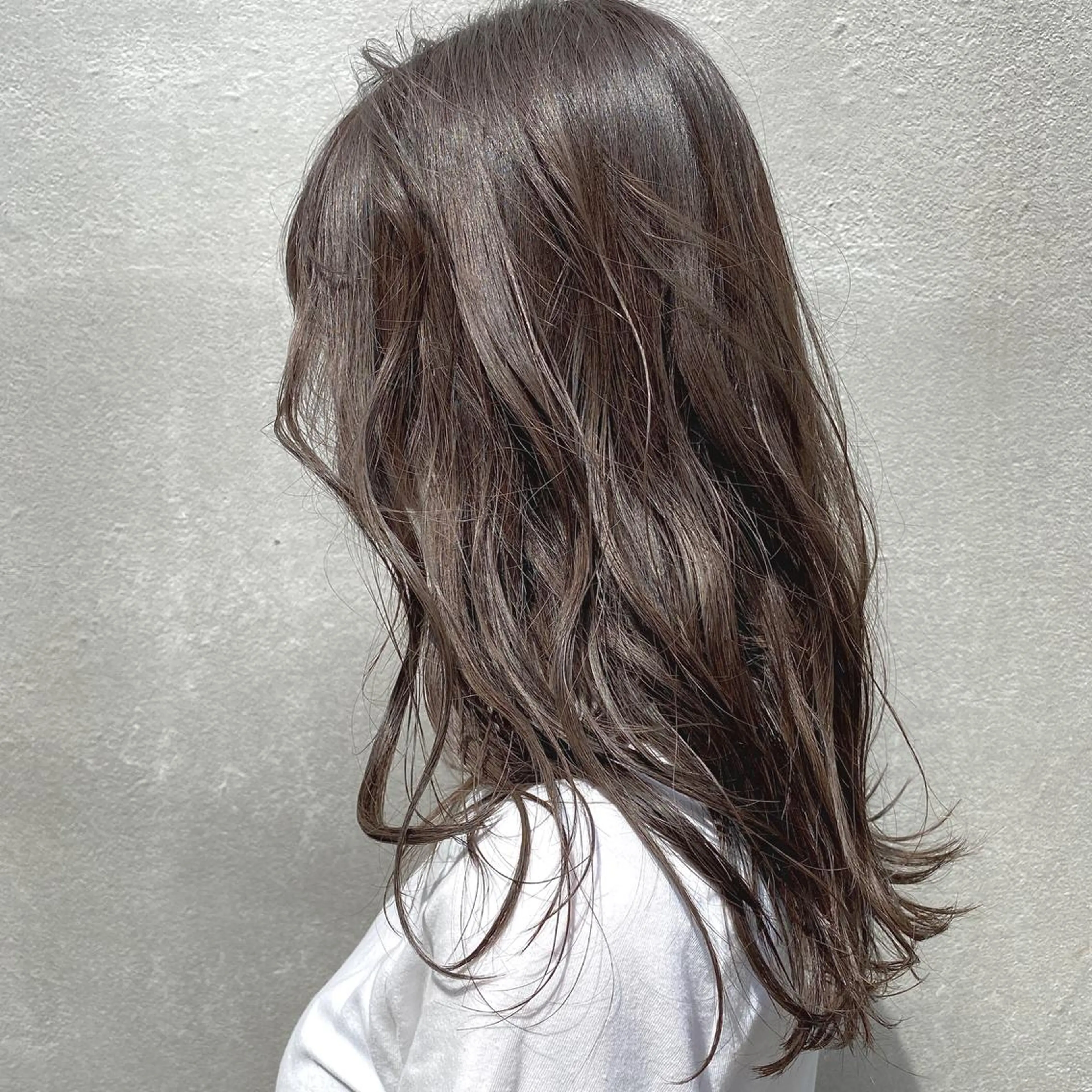 セミロング カラー ヘアアレンジ カット ヘアカラー トリートメント ヘッドスパ 【ダメージレス施術】 【透明感】北村 拓也のヘアスタイル