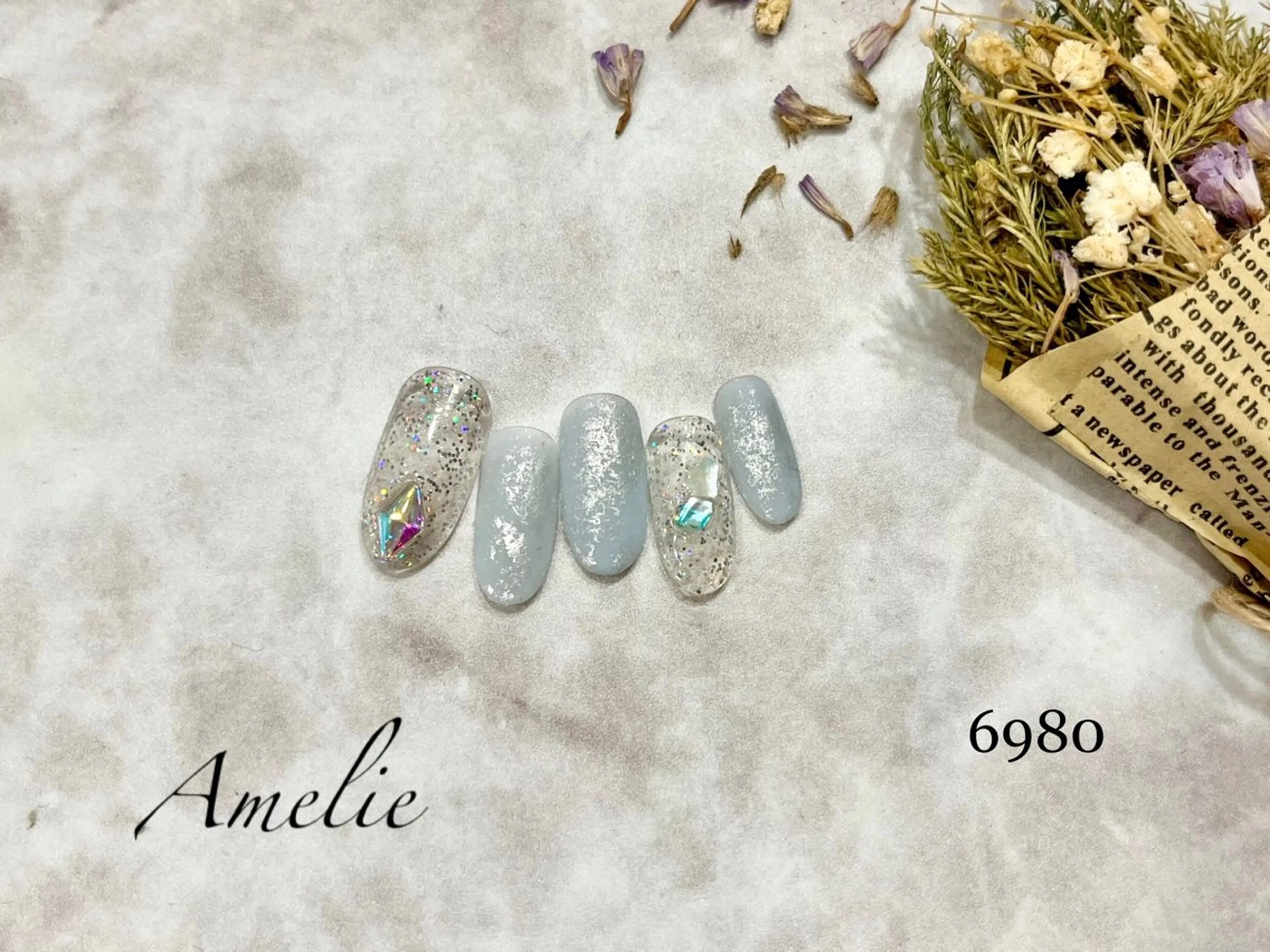 ネイル いちじゅう あおいのネイルデザイン