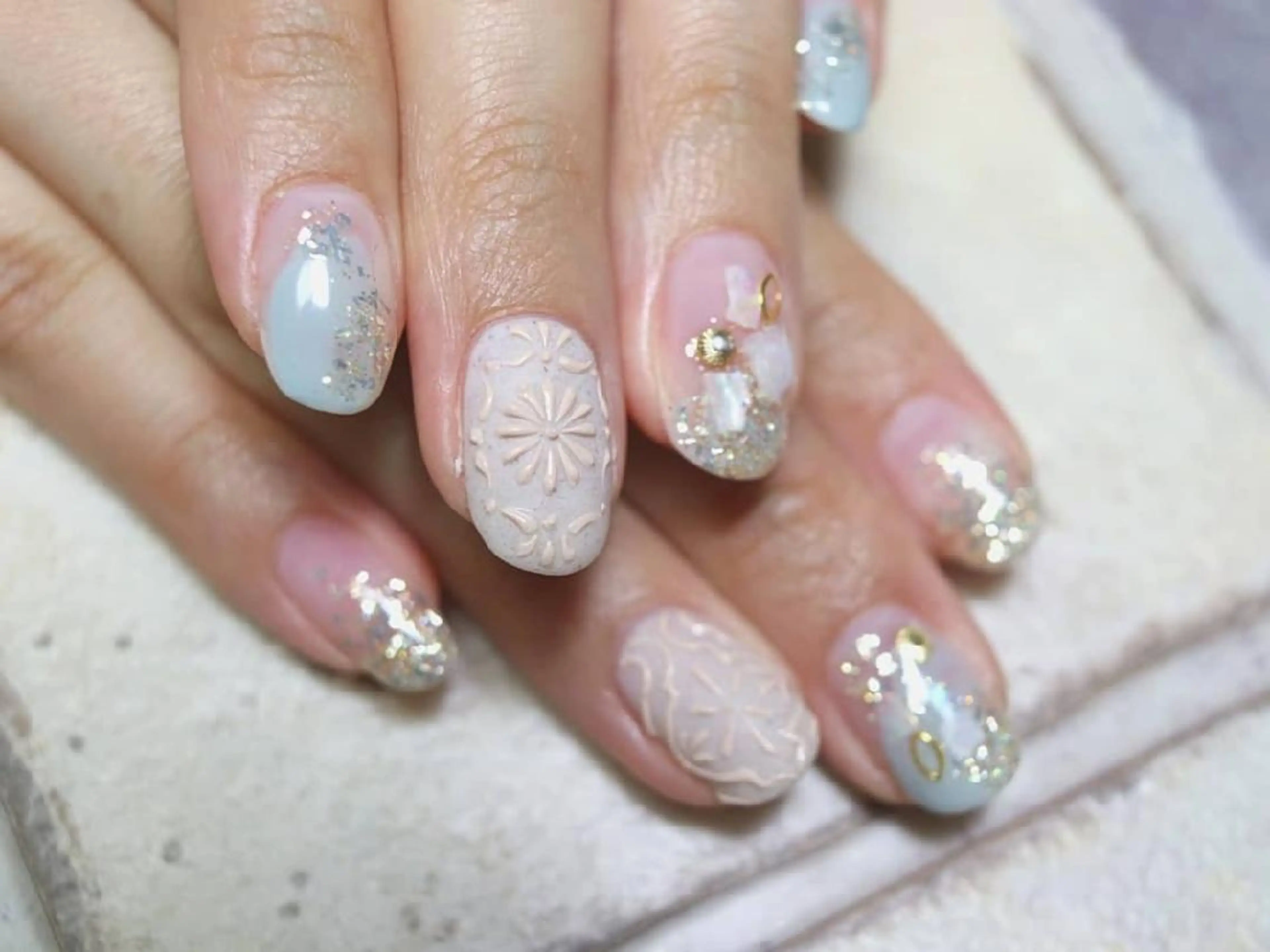 ネイル ニュアンスネイル esplendor  エスプレンドル所属・esplendor  エスプレンドルのネイルデザイン